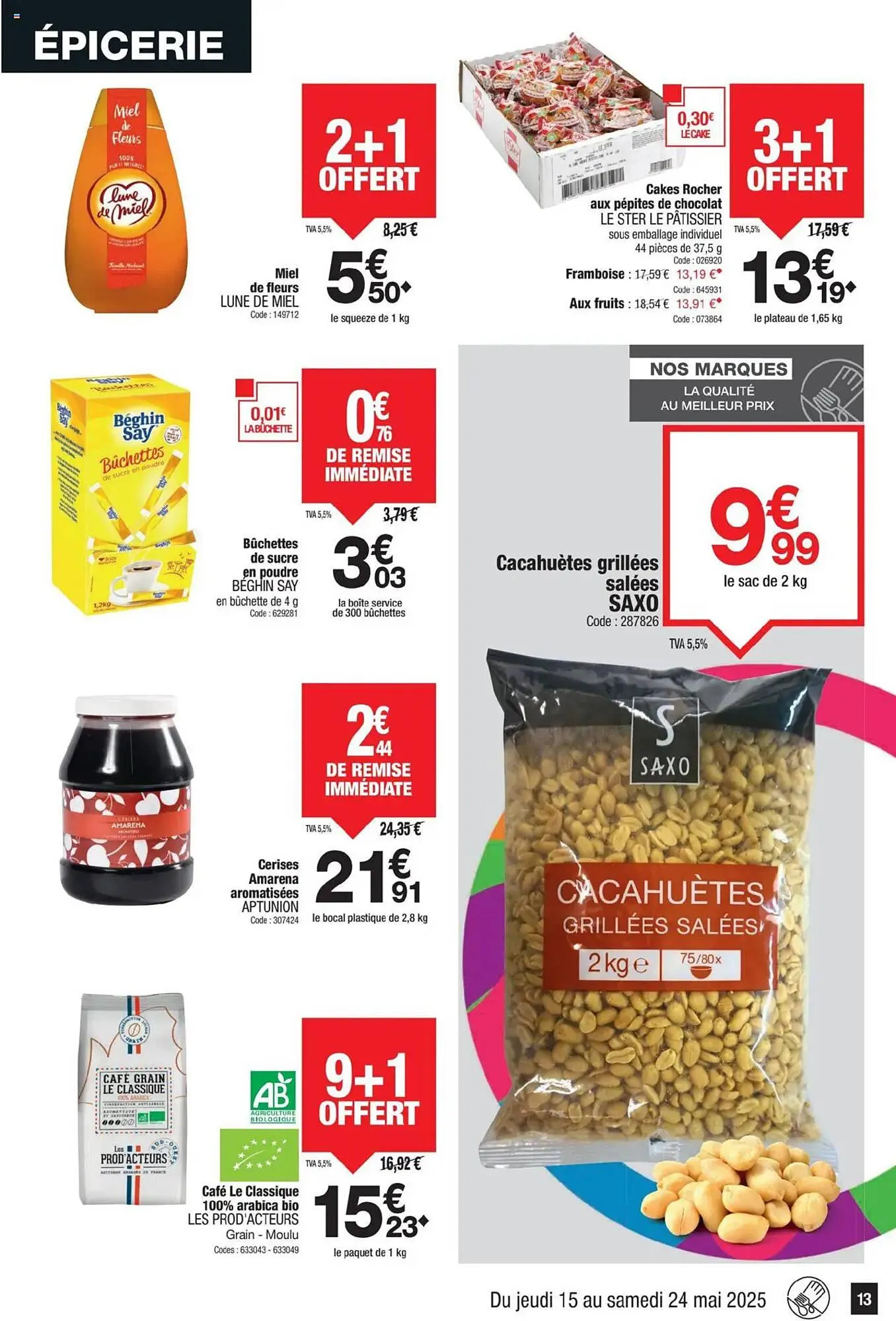 Catalogue Promocash du 15 mai au 24 mai 2025 - Catalogue page 13