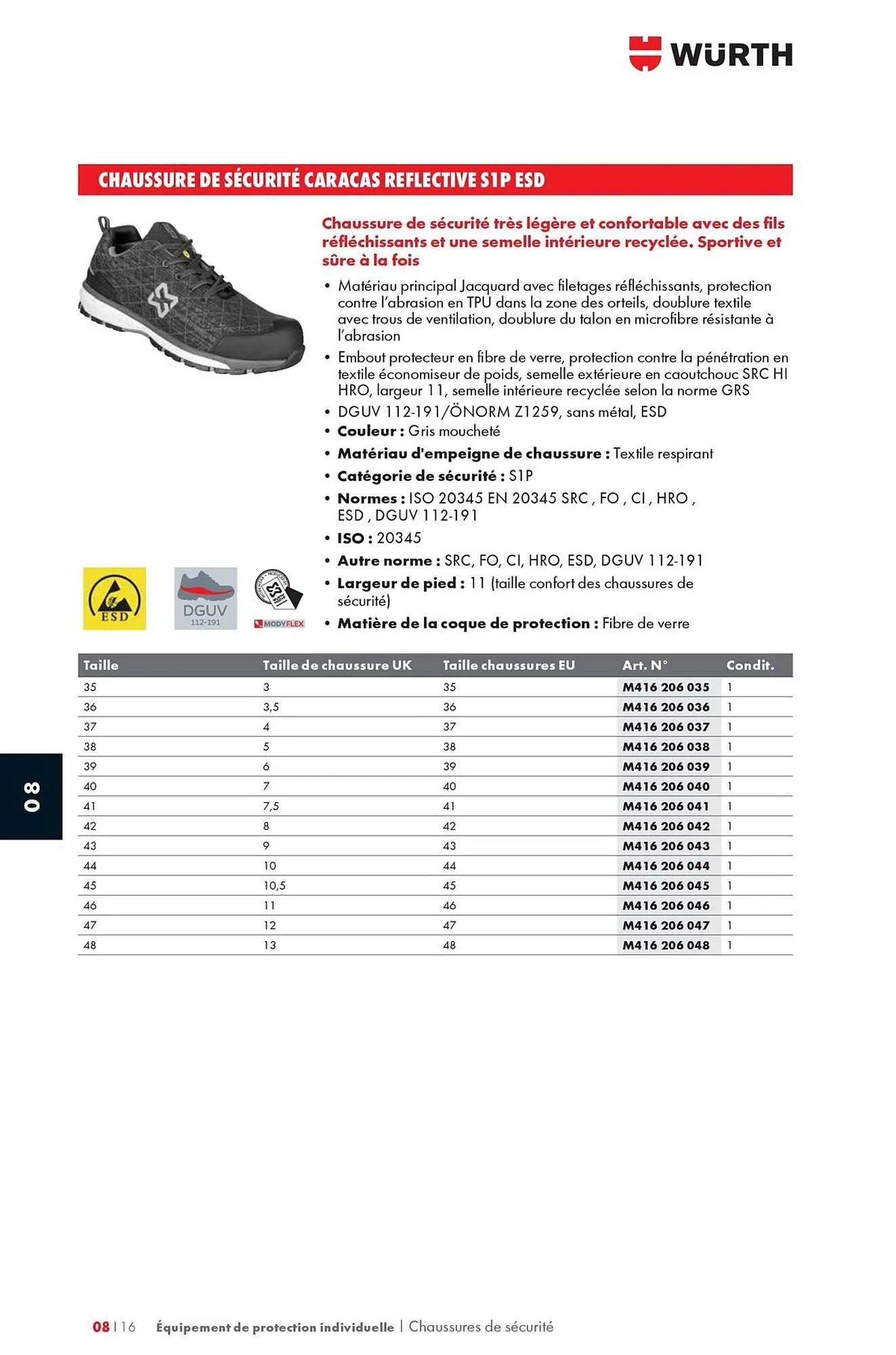 Catalogue Würth du 12 mai au 31 décembre 2025 - Catalogue page 1212