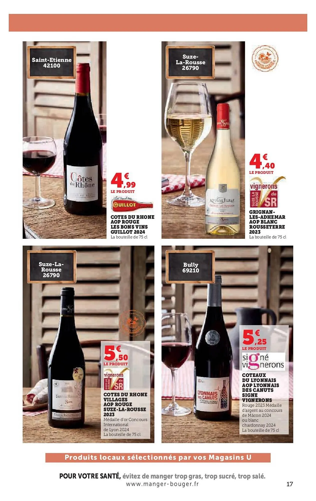 Catalogue U Express du 4 novembre au 9 novembre 2025 - Catalogue page 17