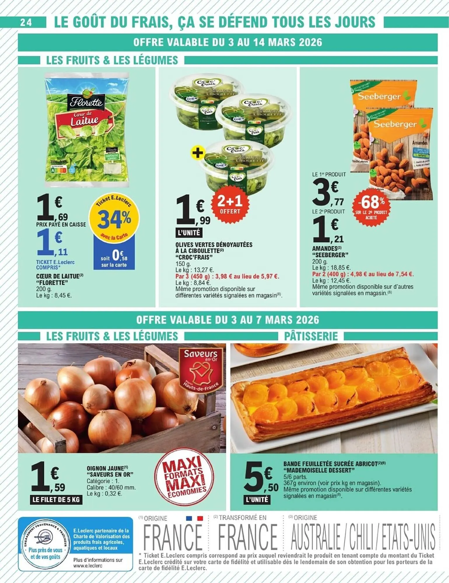 Catalogue E.Leclerc du 3 mars au 14 mars 2026 - Catalogue page 24
