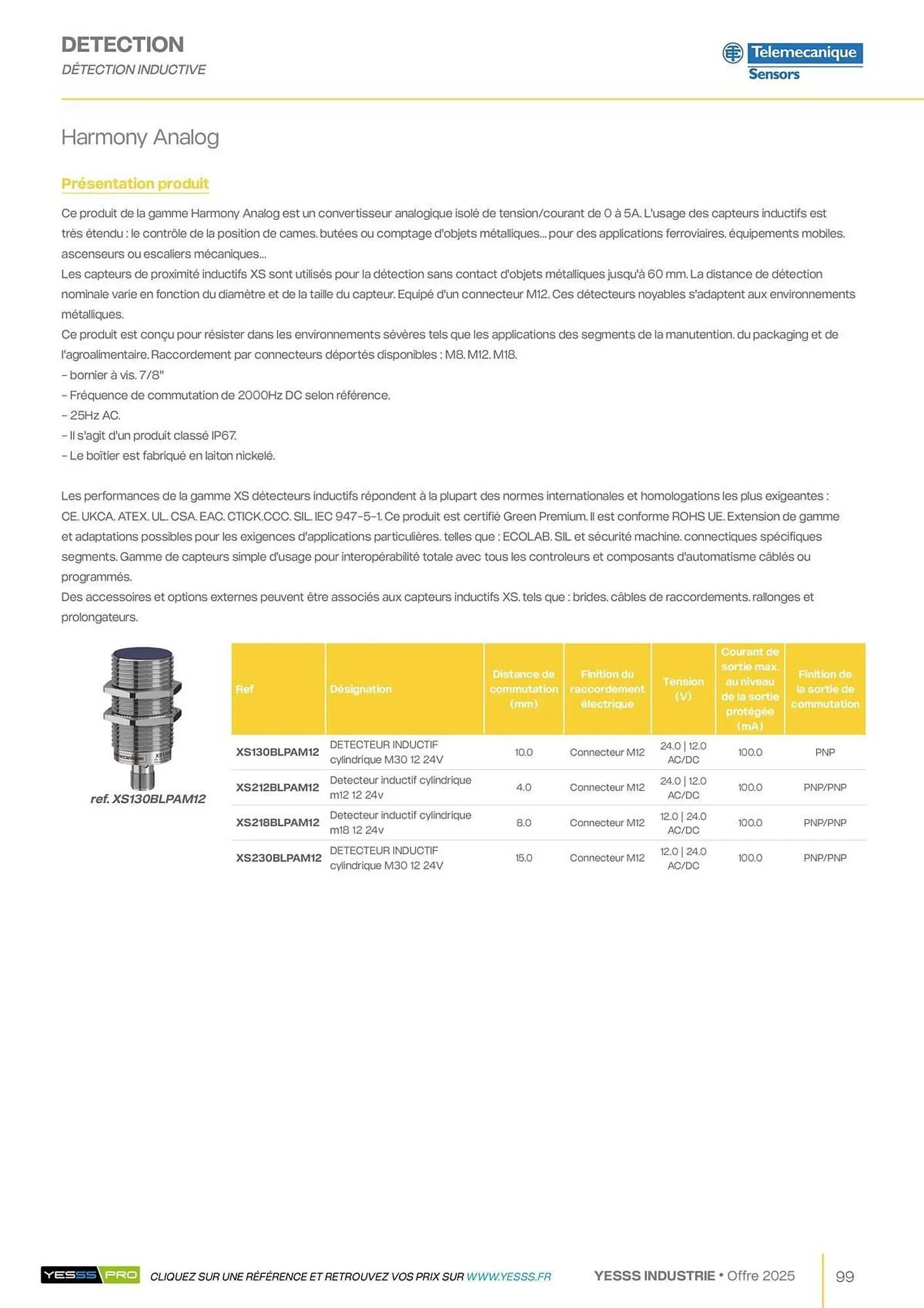 Catalogue Yesss electrique du 28 janvier au 31 décembre 2025 - Catalogue page 101