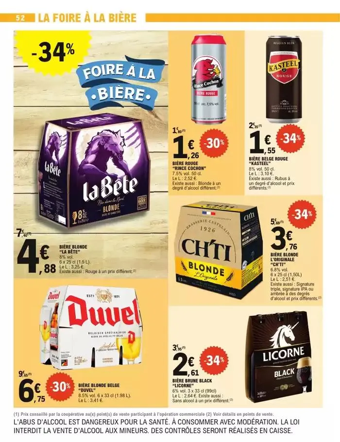 DEPENSER MOINS 9 - MIXTE du 20 mai au 31 mai 2025 - Catalogue page 22