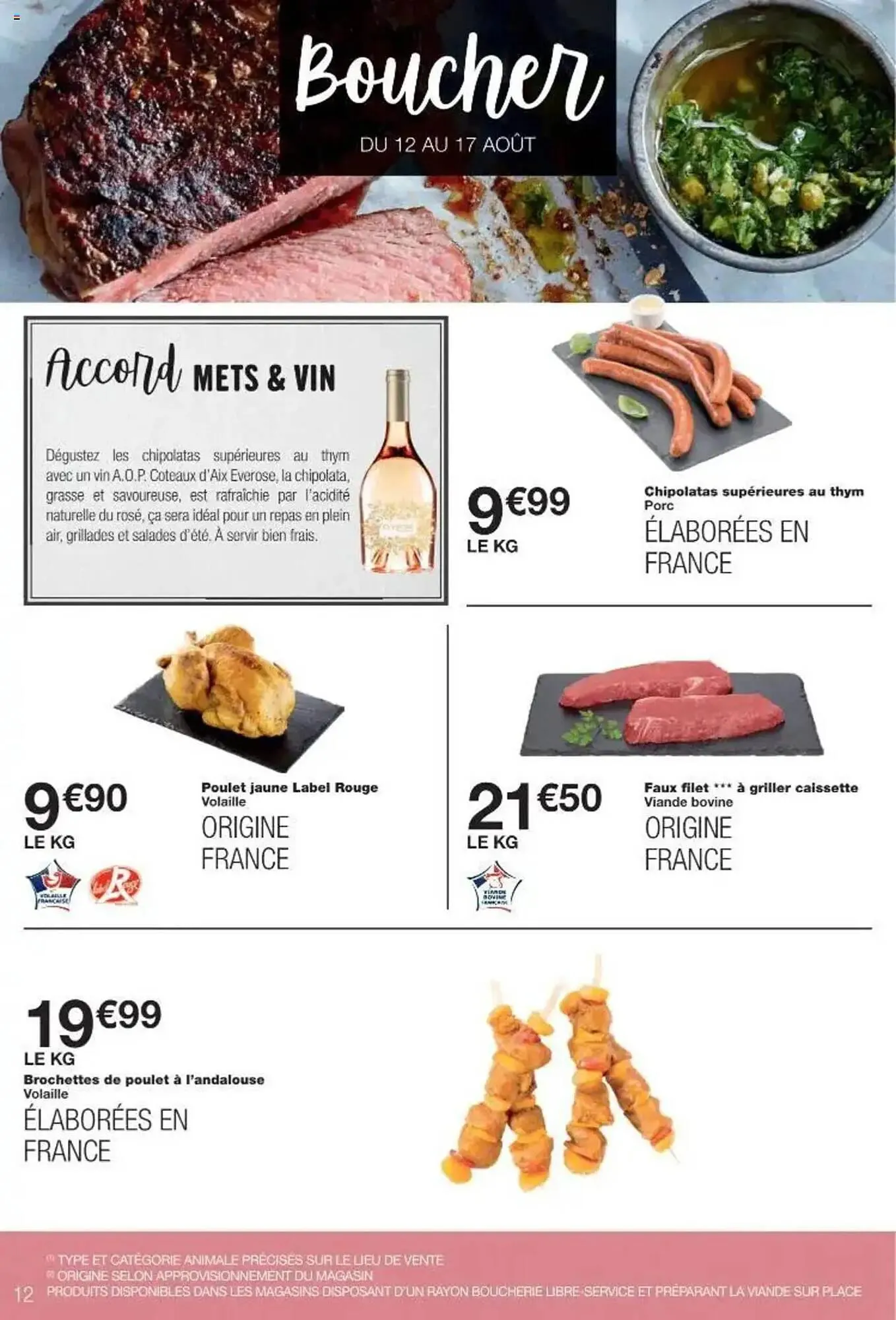 Catalogue Monoprix du 12 août au 24 août 2025 - Catalogue page 12
