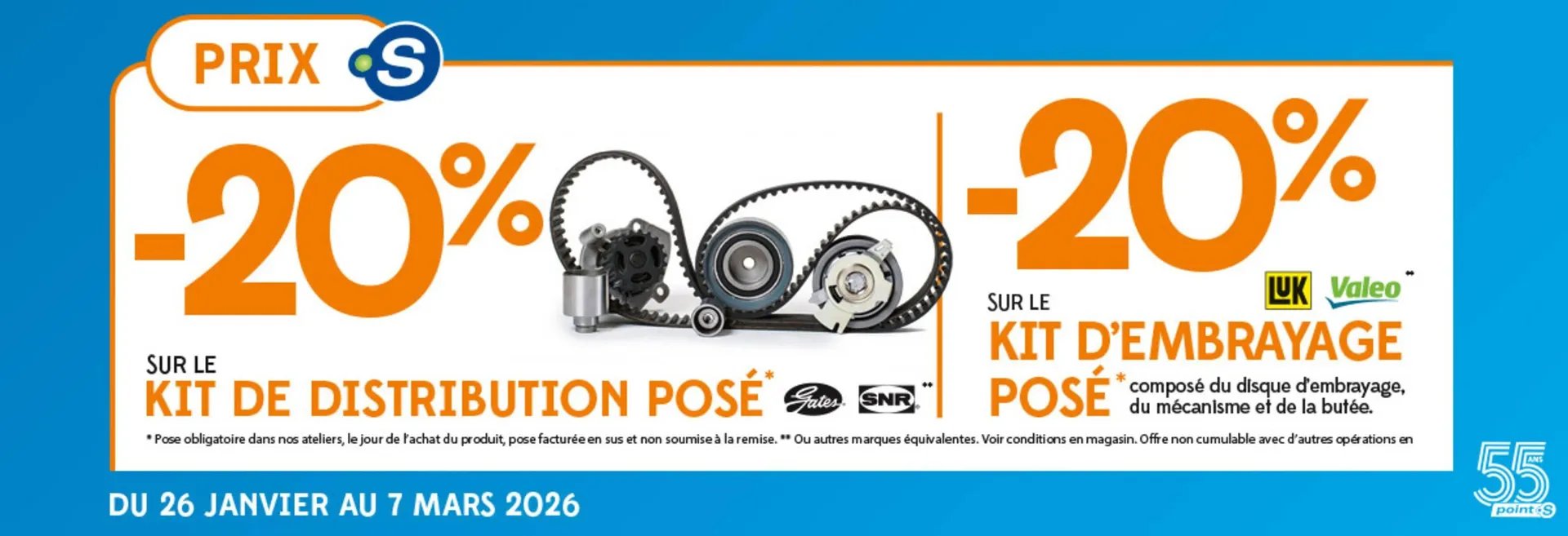 Catalogue Point S du 26 janvier au 7 mars 2026 - Catalogue page 4