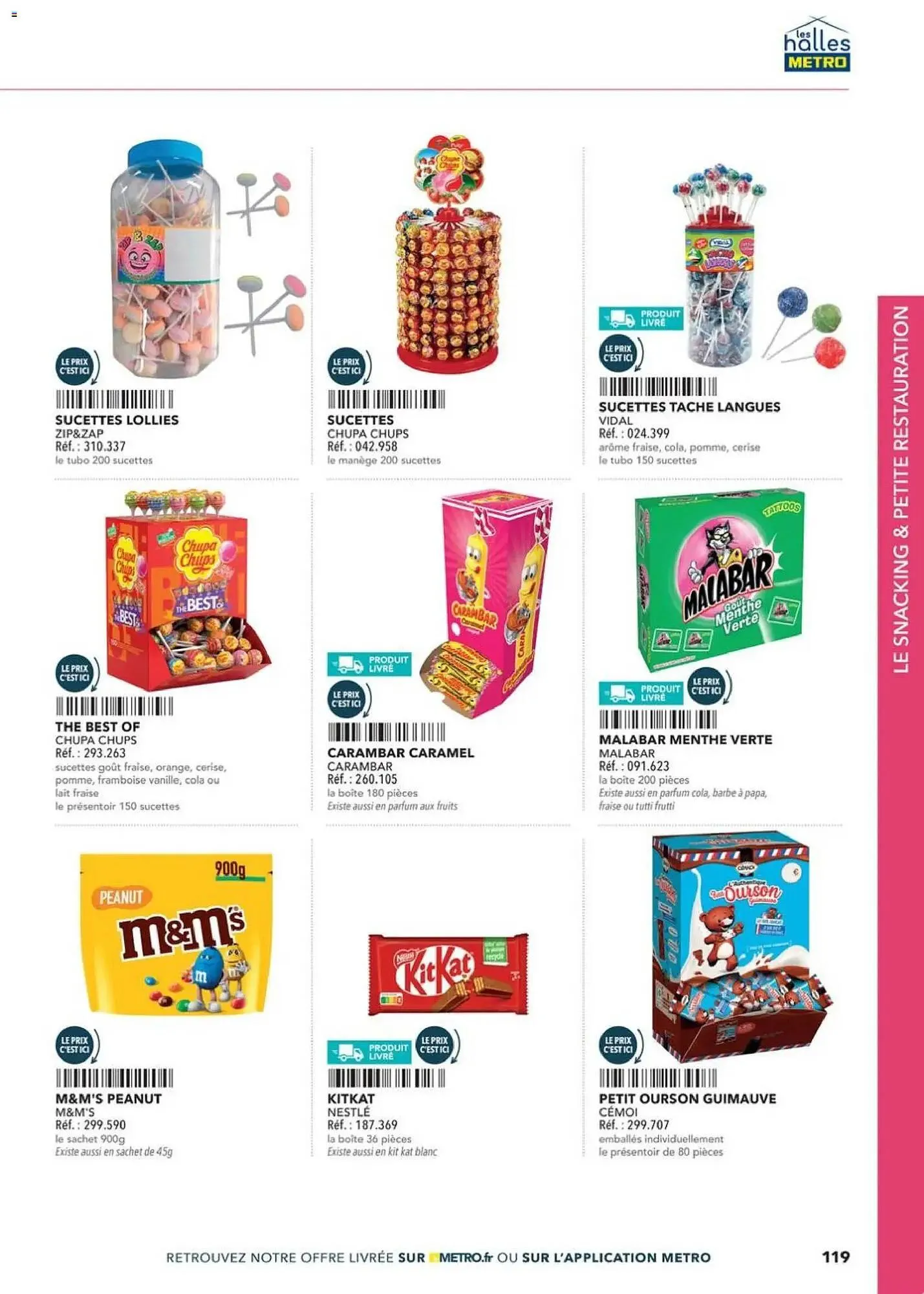 Catalogue METRO du 30 avril au 31 décembre 2026 - Catalogue page 119