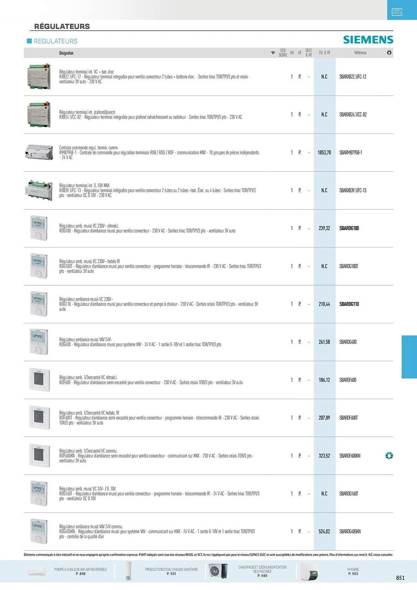 Catalogue Rexel du 31 octobre au 31 décembre 2025 - Catalogue page 57