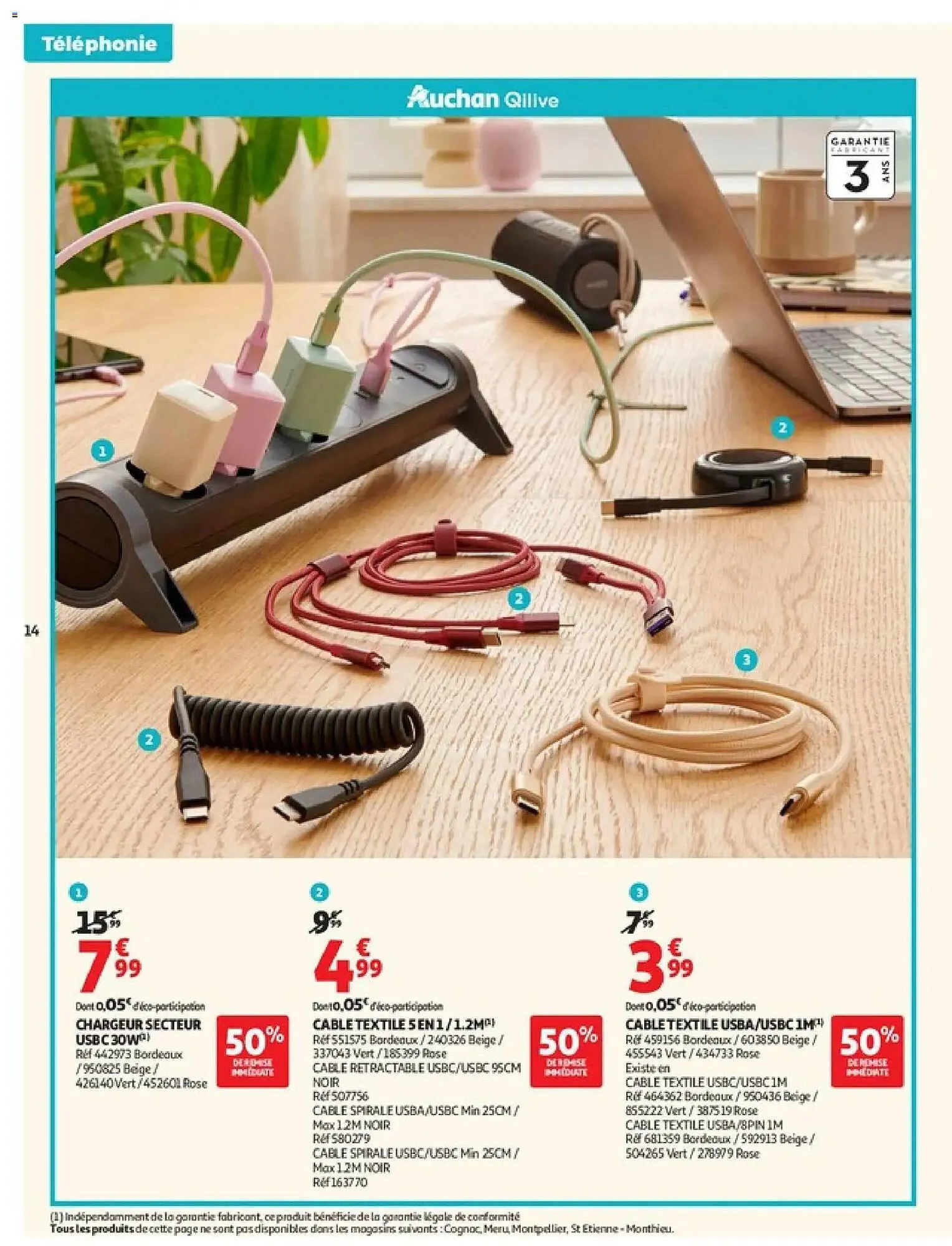 Catalogue Auchan du 31 mars au 12 avril 2026 - Catalogue page 14