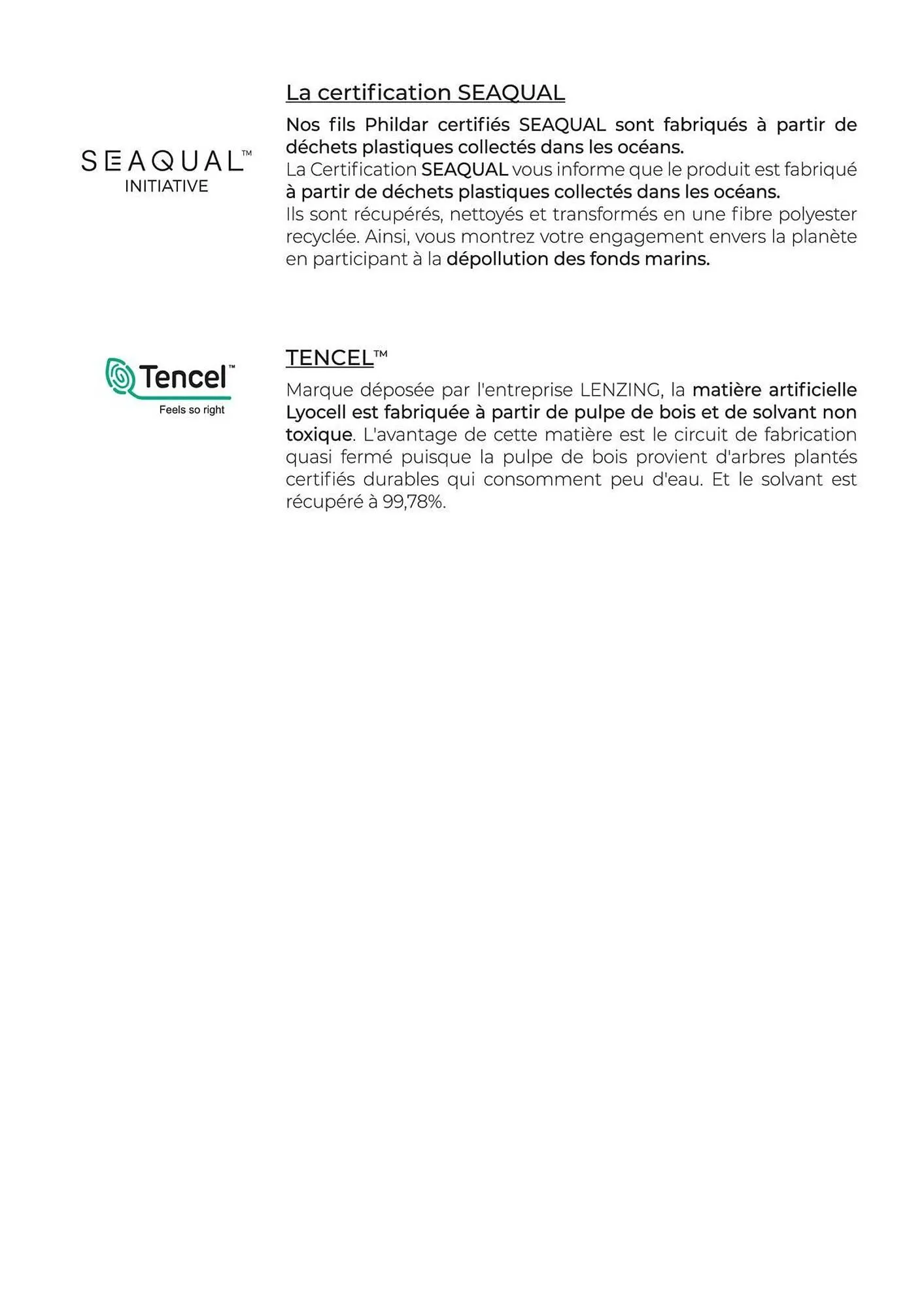 Catalogue Phildar du 10 décembre au 31 août 2025 - Catalogue page 8