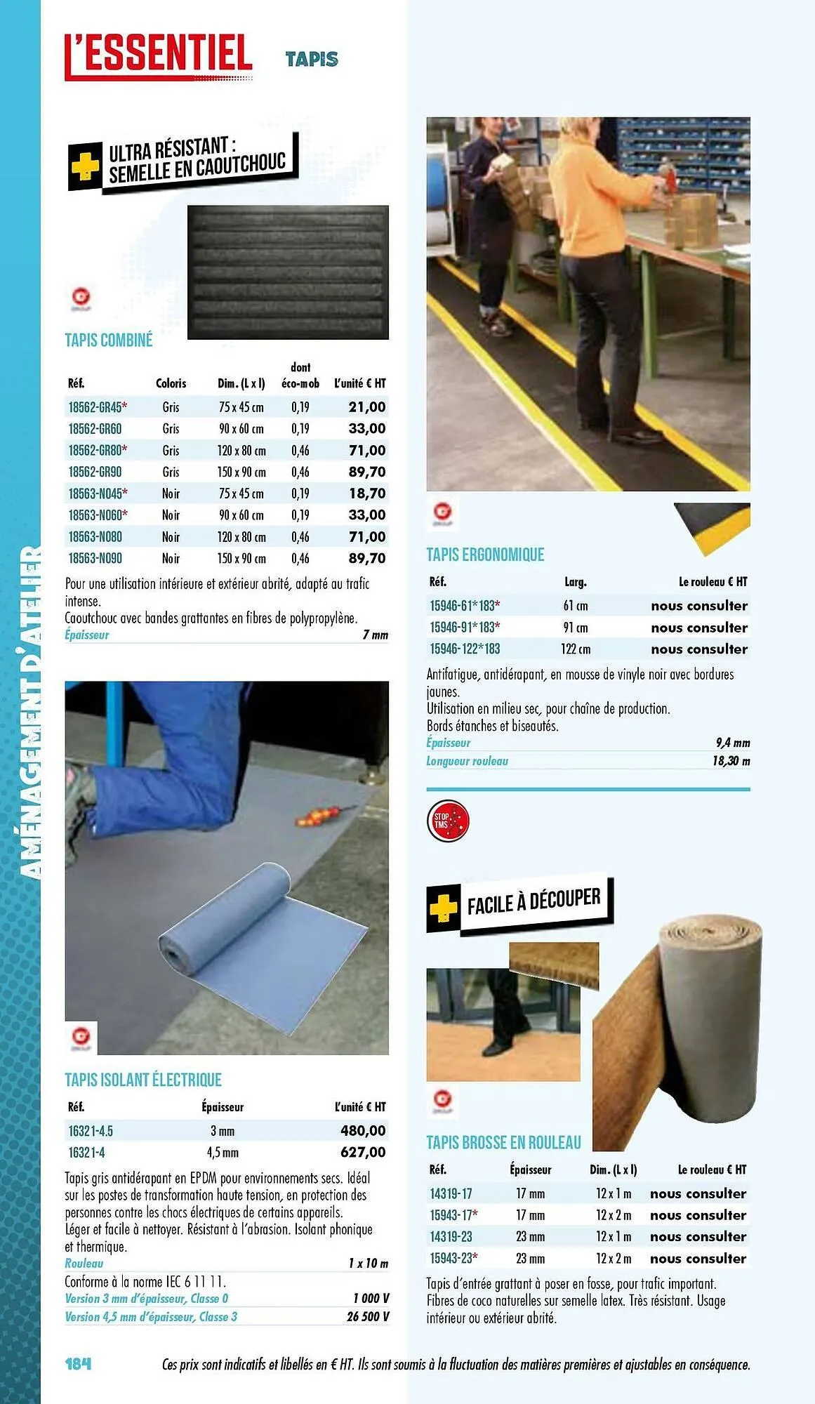 Catalogue Master Pro du 3 janvier au 31 décembre 2025 - Catalogue page 186