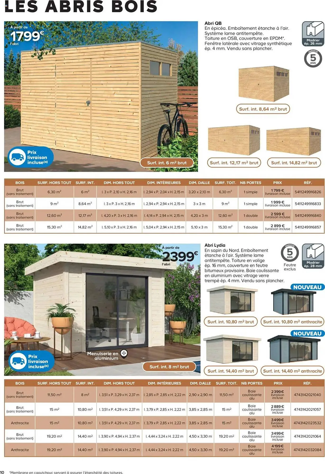 Catalogue Castorama du 26 février au 31 décembre 2025 - Catalogue page 10