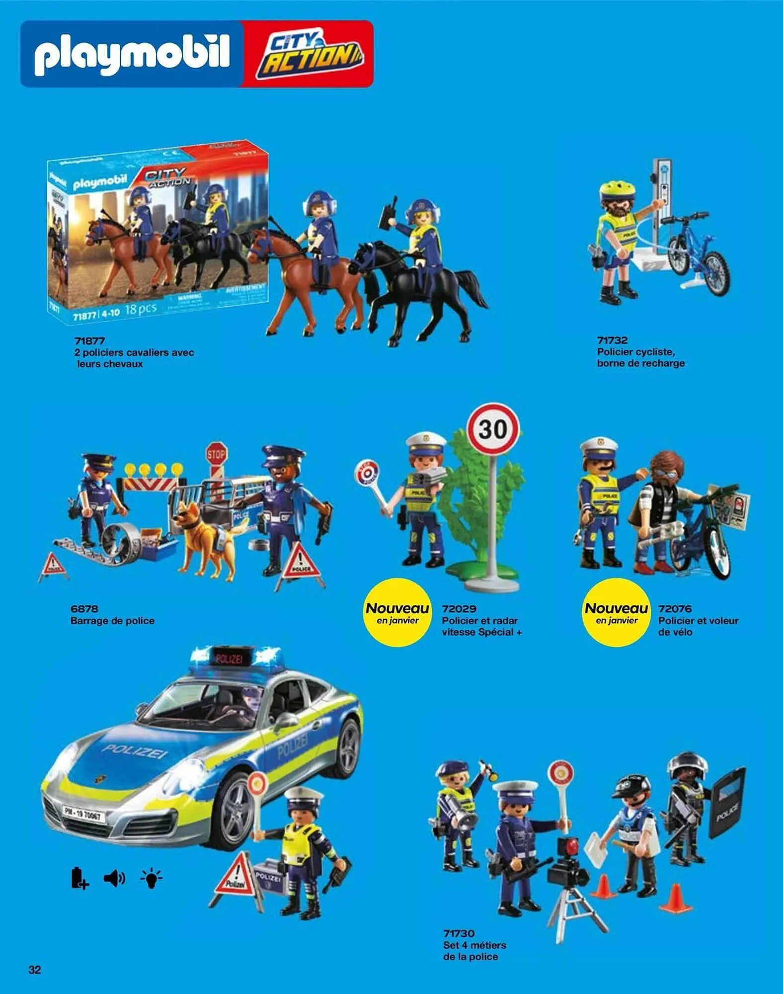 Catalogue Playmobil du 1 janvier au 30 juin 2026 - Catalogue page 32