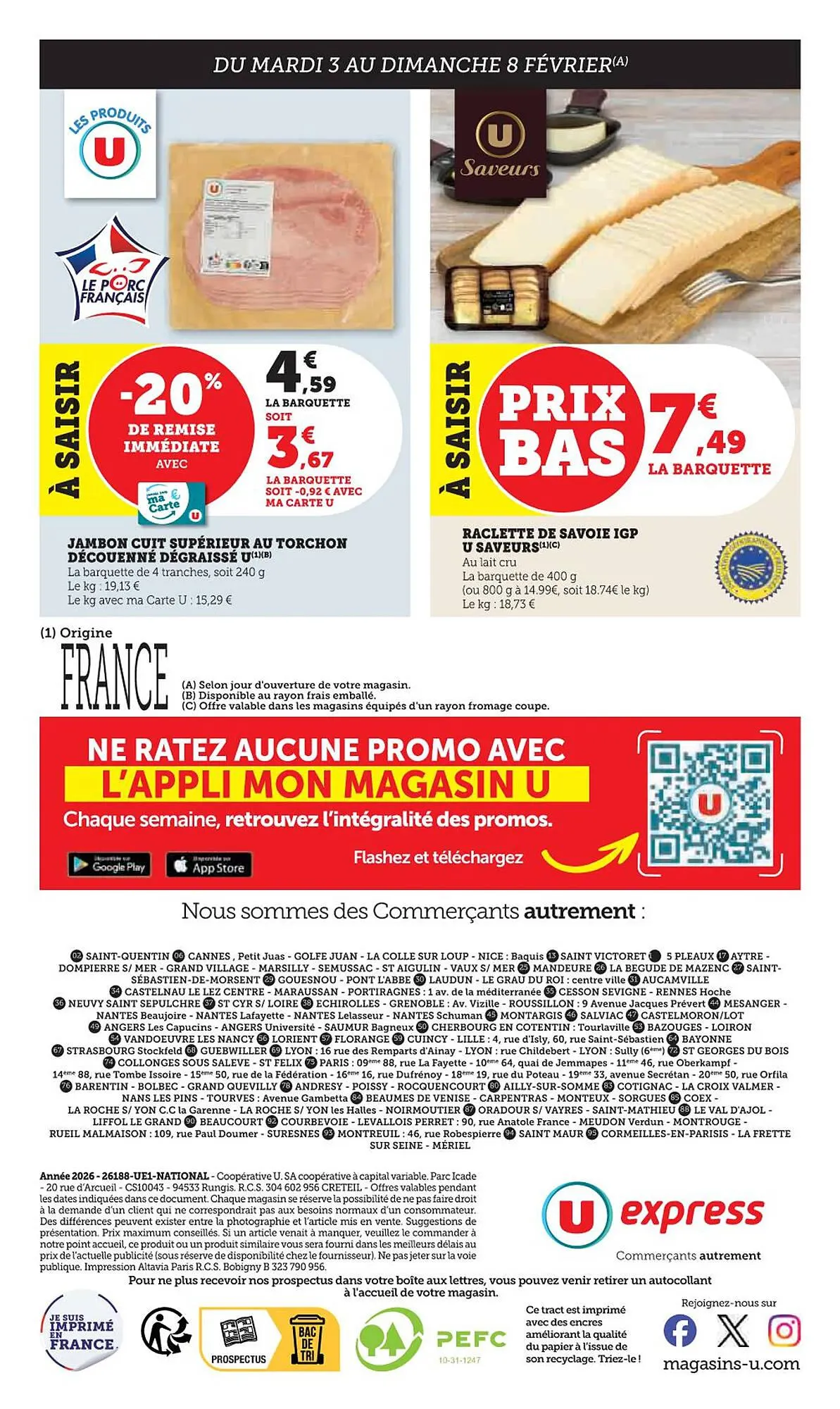 Catalogue U Express du 3 février au 15 février 2026 - Catalogue page 12