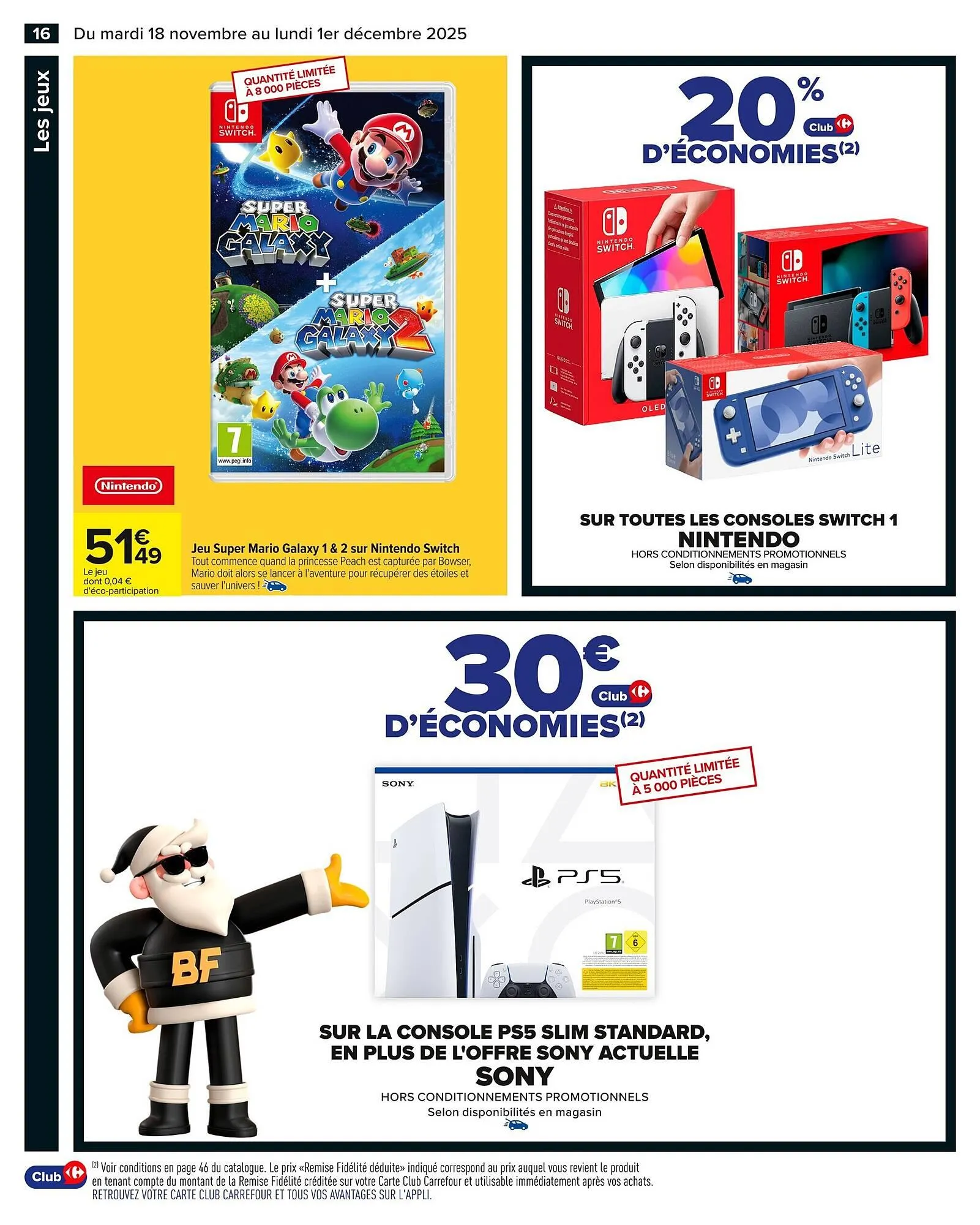 Catalogue Carrefour du 18 novembre au 1 décembre 2025 - Catalogue page 18