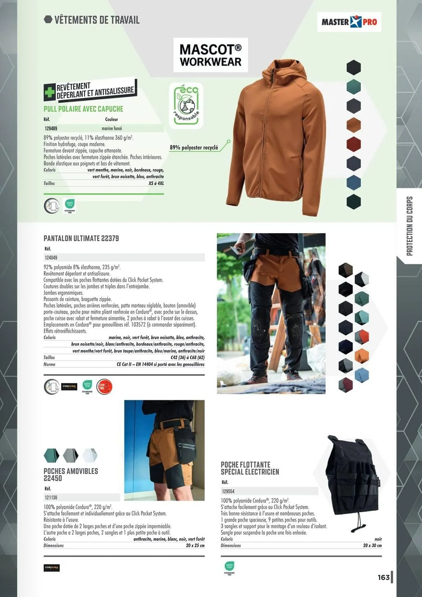 Catalogue Master Pro du 19 septembre au 31 janvier 2027 - Catalogue page 165