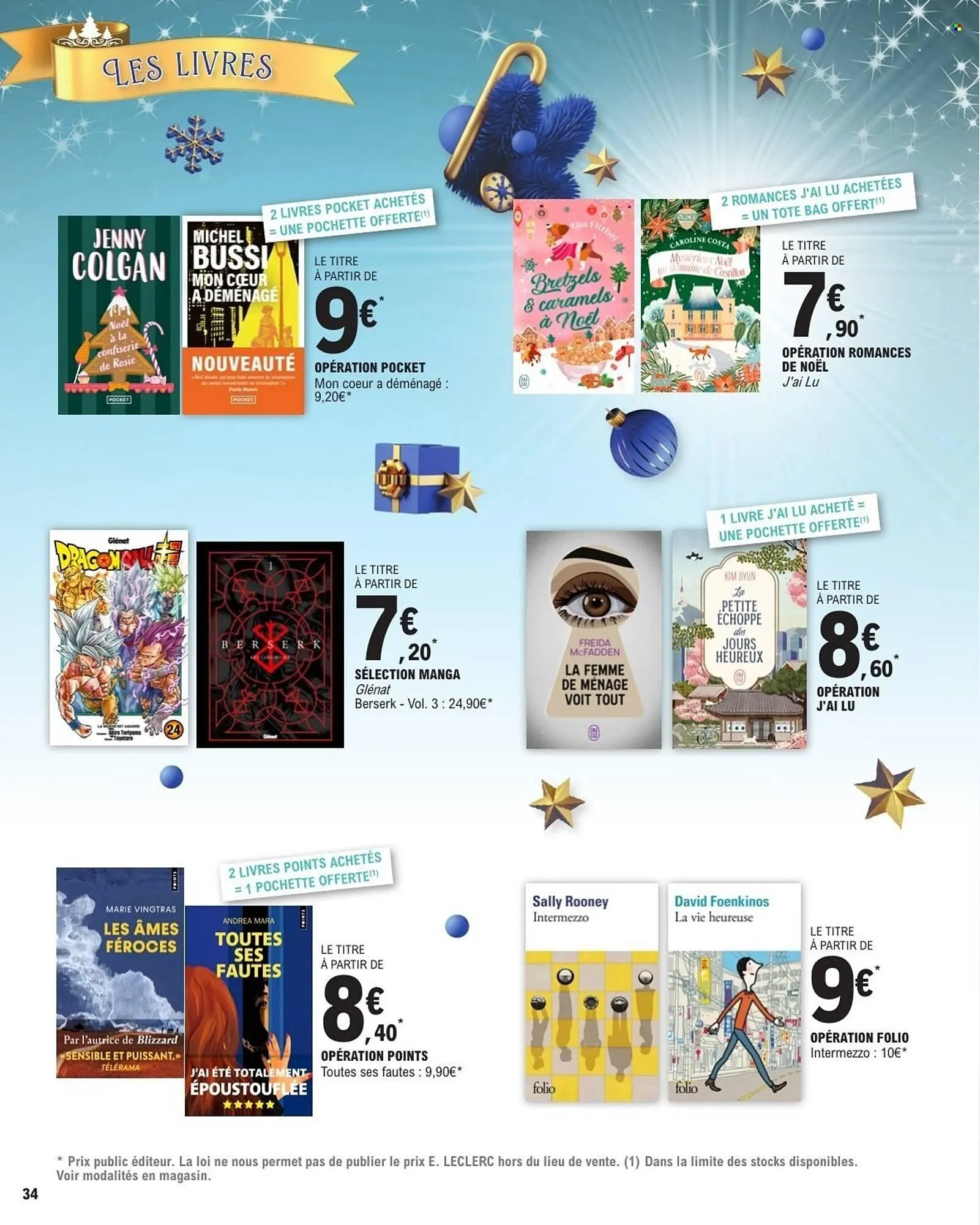 Catalogue E.Leclerc du 2 décembre au 20 décembre 2025 - Catalogue page 34