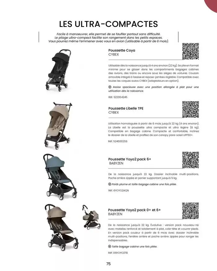 Collection 2024-2025 du 20 août au 30 juin 2025 - Catalogue page 77