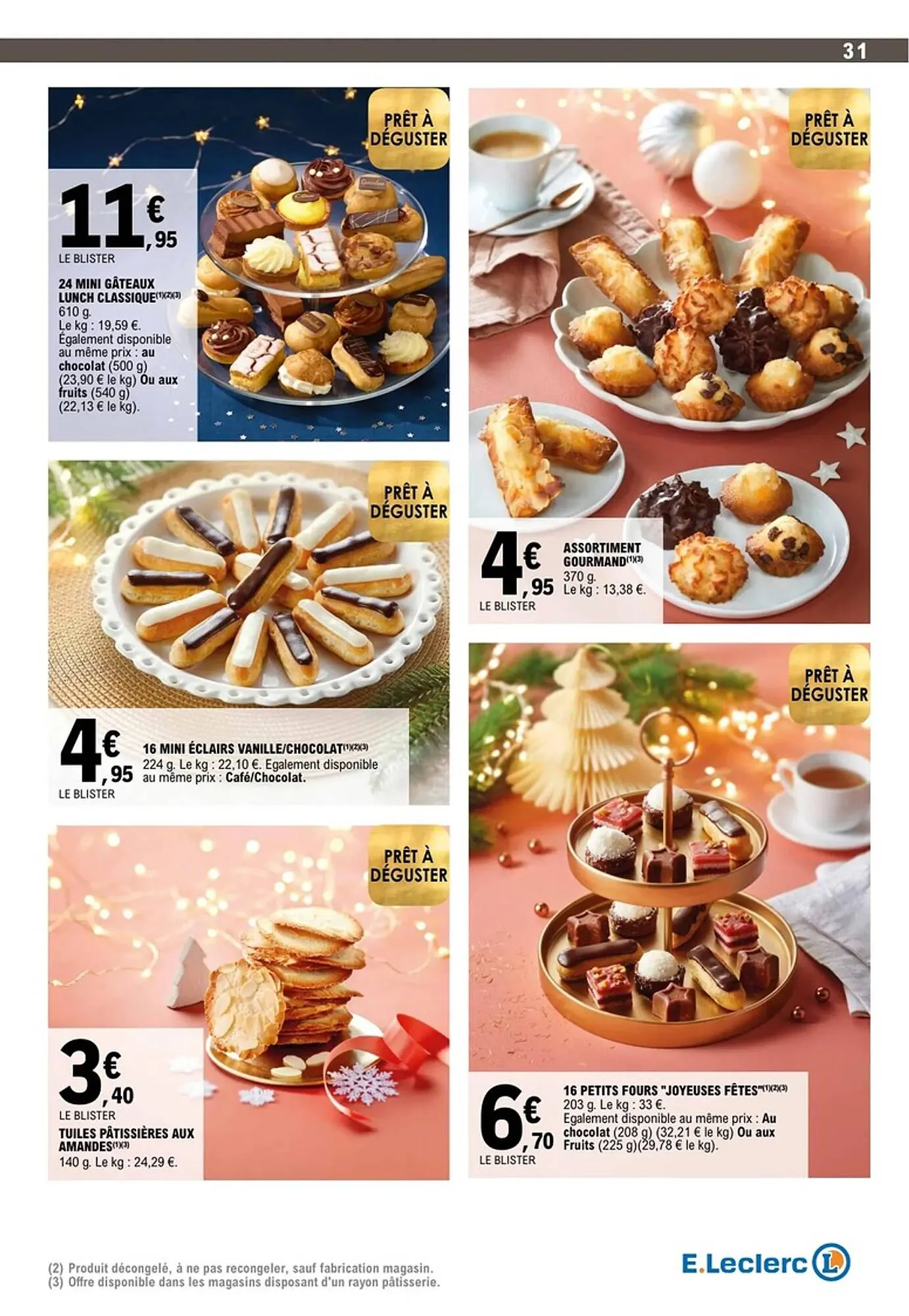 Catalogue E.Leclerc du 18 novembre au 31 décembre 2025 - Catalogue page 31