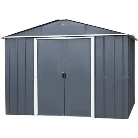 Abri de jardin métal 7 M2 Trigano