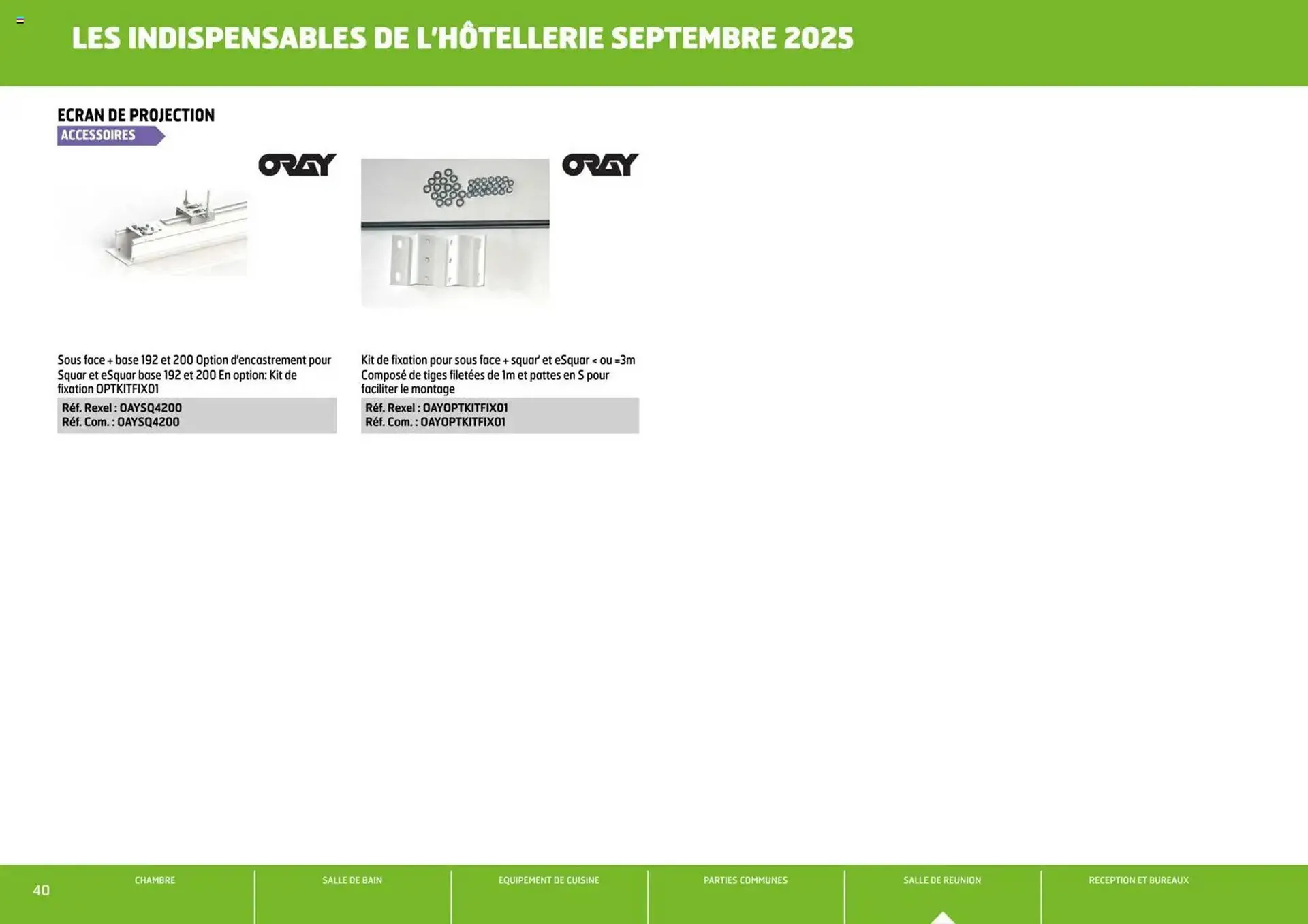 Catalogue Rexel du 26 novembre au 31 décembre 2025 - Catalogue page 40