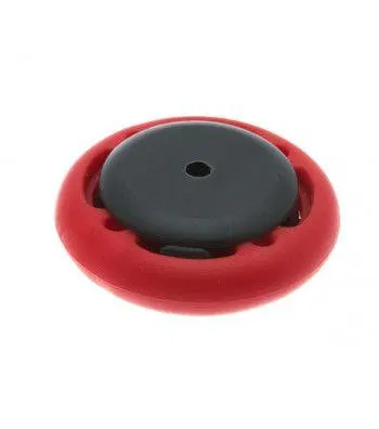 POIGNÉE DE TRAPEZE RONDE Ø60mm /BOULE DE DRISSE 10/12 ROUGE - Par 2