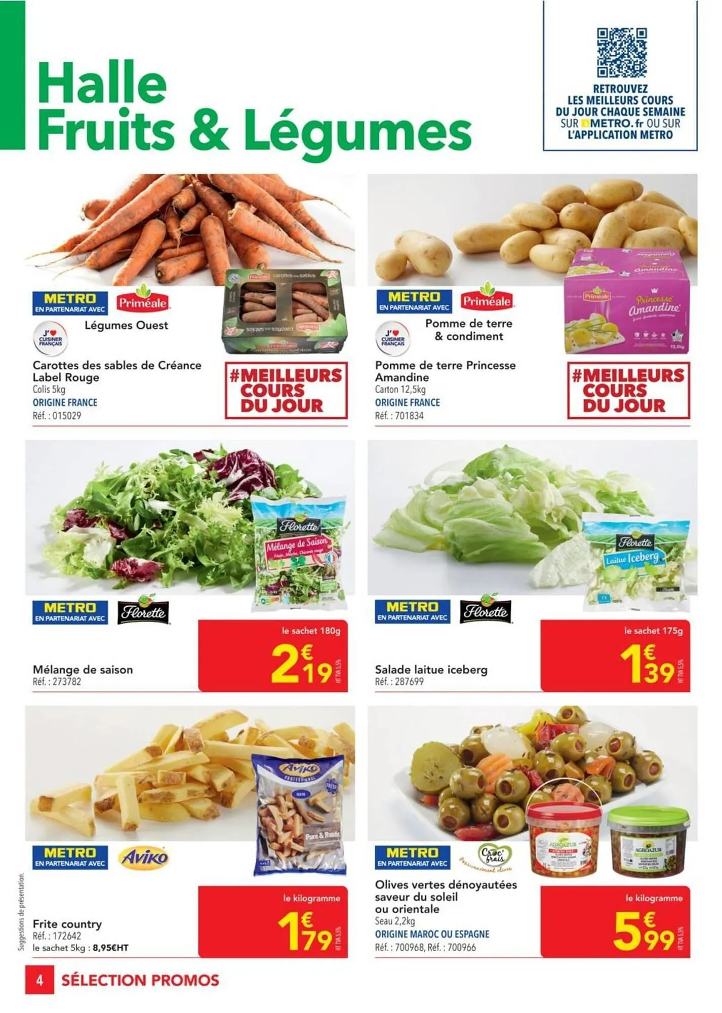 Catalogue METRO du 30 octobre au 26 novembre 2025 - Catalogue page 4