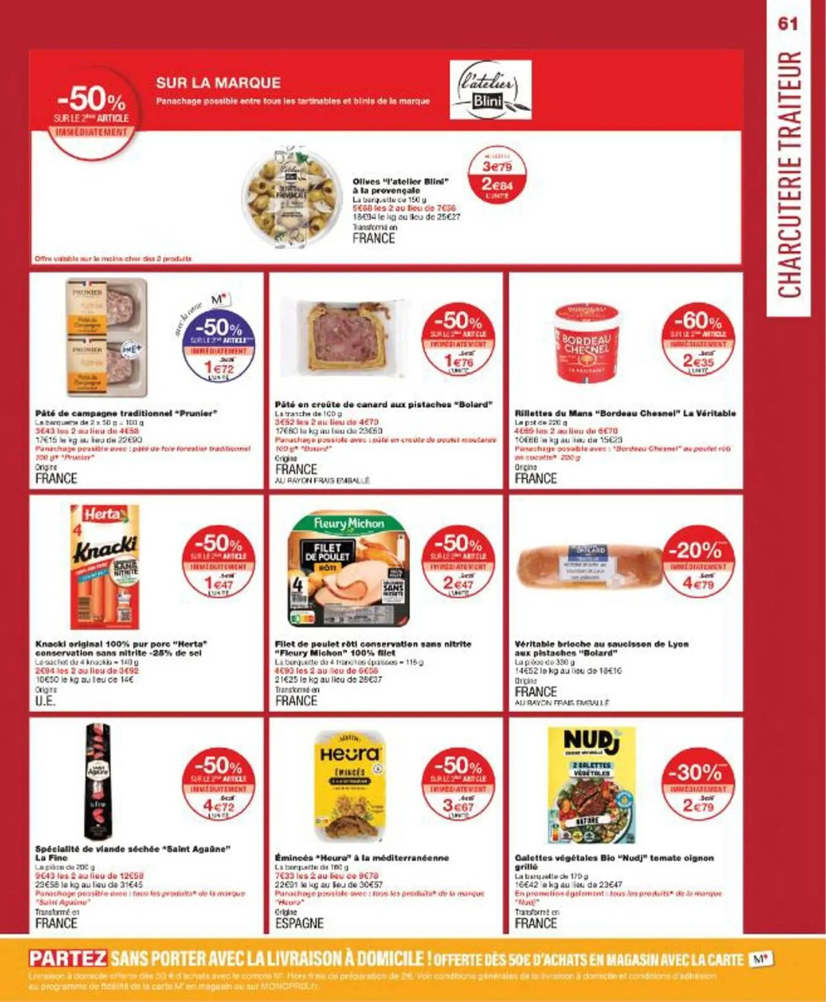 Catalogue Monoprix du 25 août au 7 septembre 2025 - Catalogue page 61