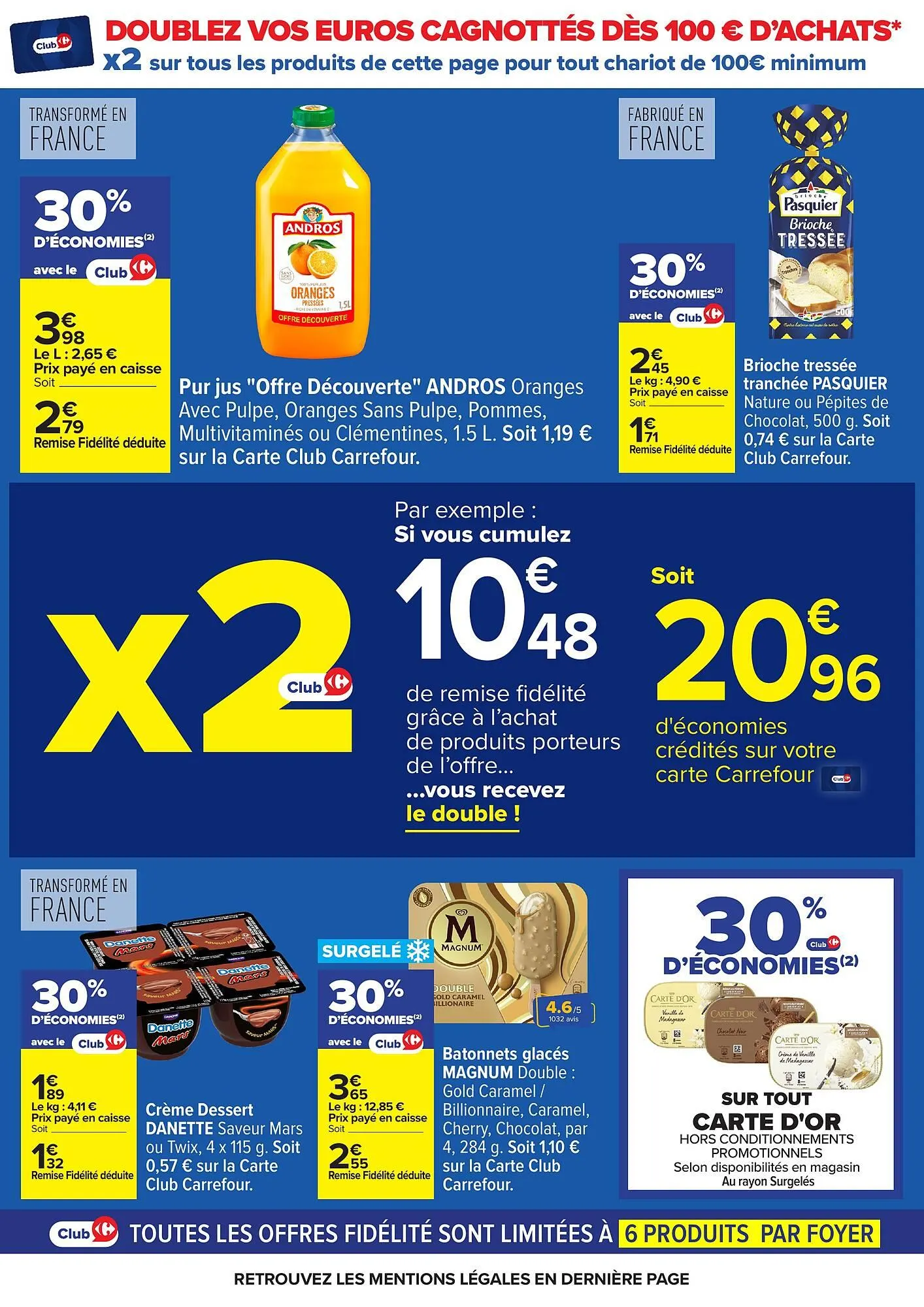 Catalogue Carrefour du 24 février au 9 mars 2026 - Catalogue page 10