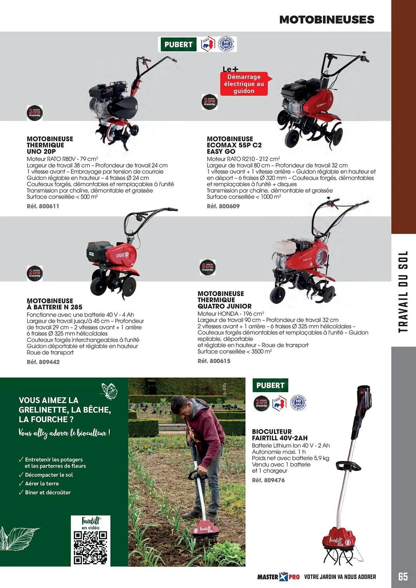 Catalogue Master Pro du 18 mars au 26 septembre 2026 - Catalogue page 65