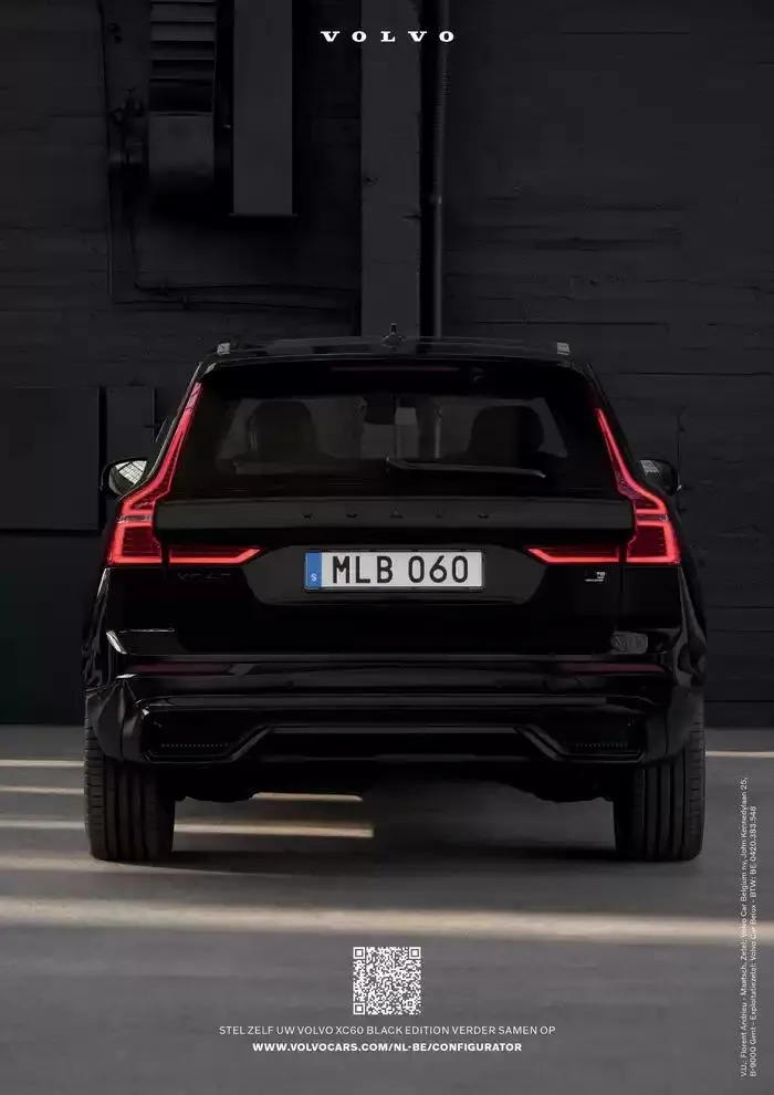 Volvo XC60 BLACK EDITION du 7 janvier au 31 décembre 2025 - Catalogue page 4