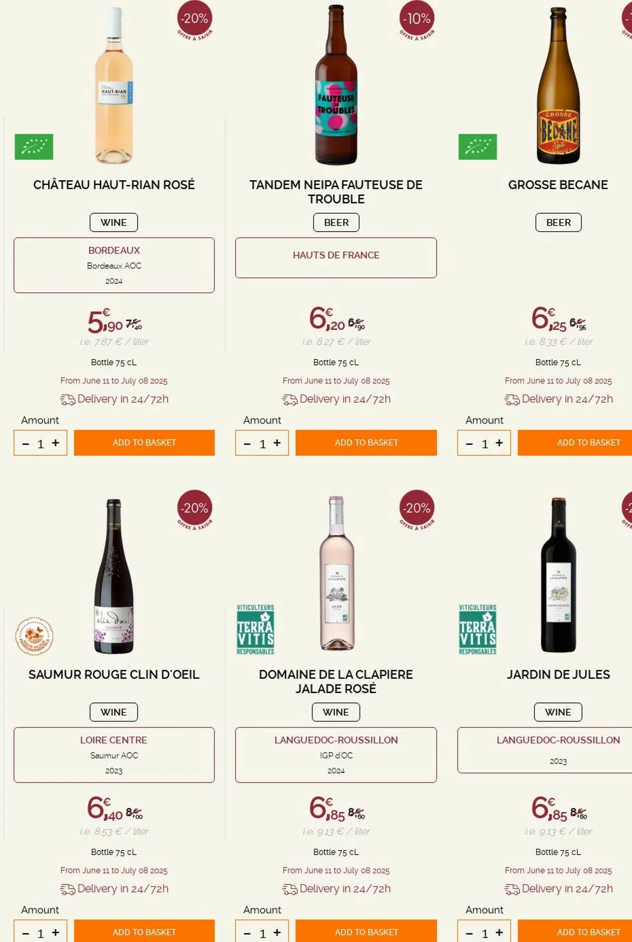 Nicolas du 7 juillet au 16 juillet 2025 - Catalogue page 5