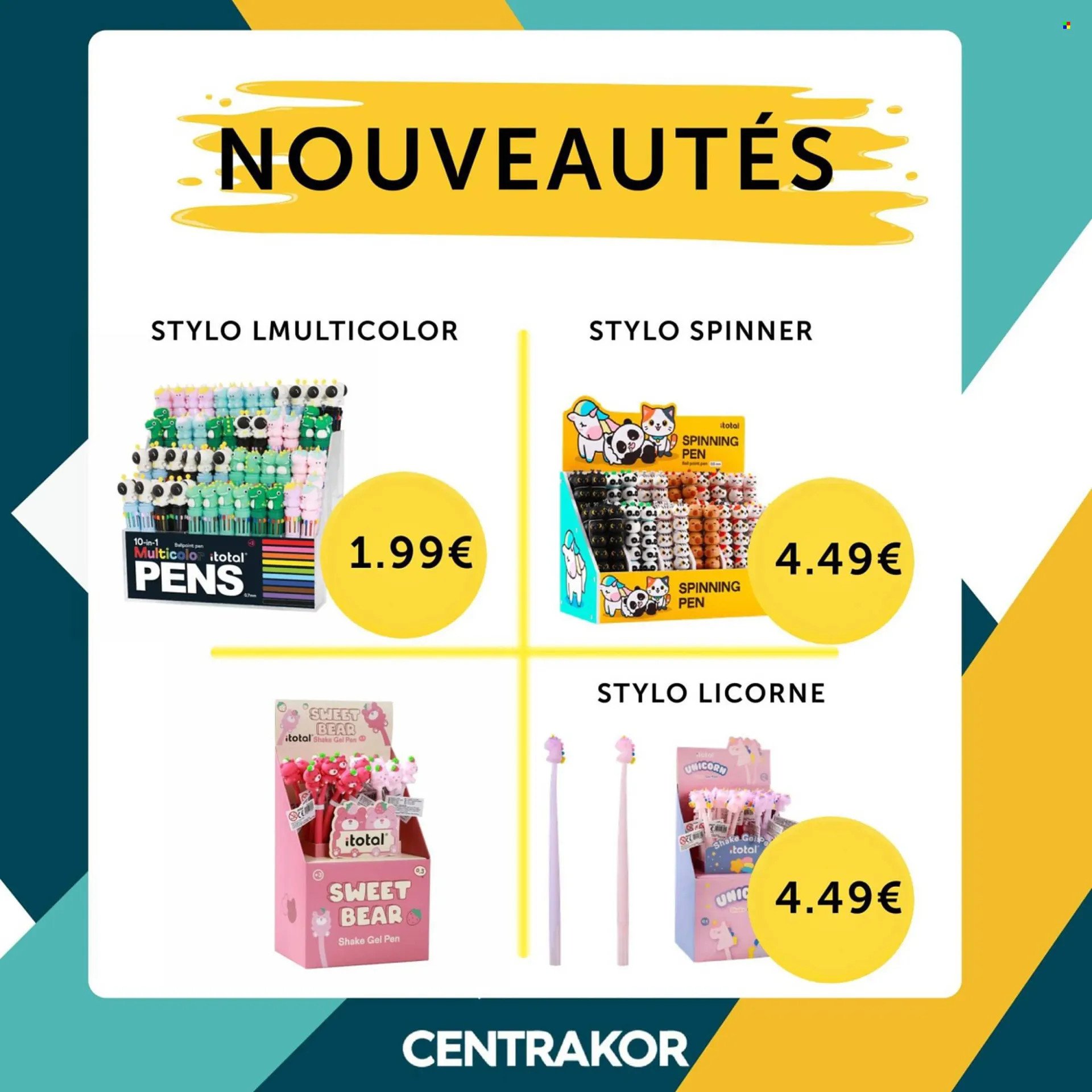 Catalogue Centrakor du 3 mars au 11 mars 2026 - Catalogue page 3