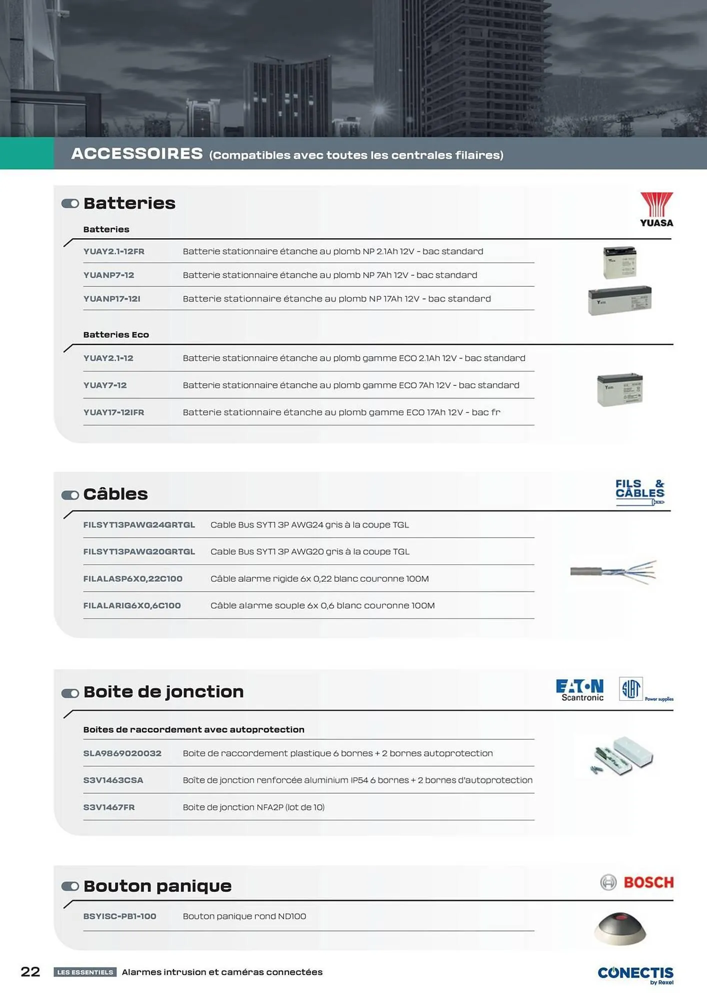 Catalogue Rexel du 2 janvier au 31 janvier 2026 - Catalogue page 22