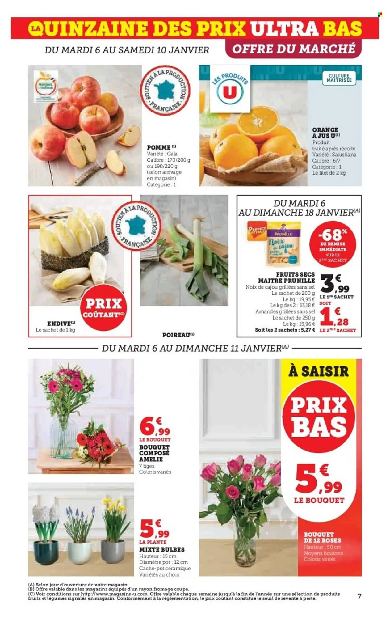 Catalogue U Express du 6 janvier au 18 janvier 2026 - Catalogue page 7