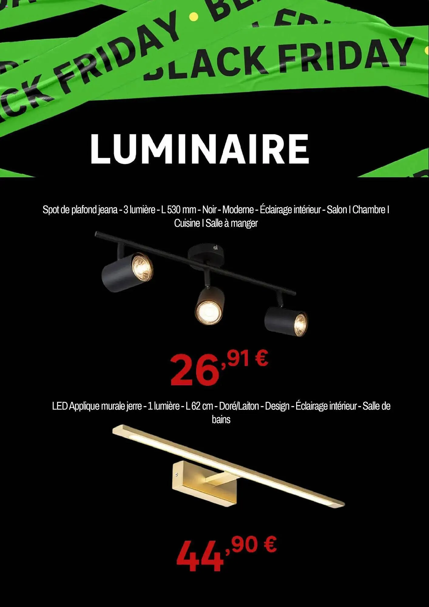 Catalogue Leroy Merlin du 6 novembre au 2 décembre 2025 - Catalogue page 3