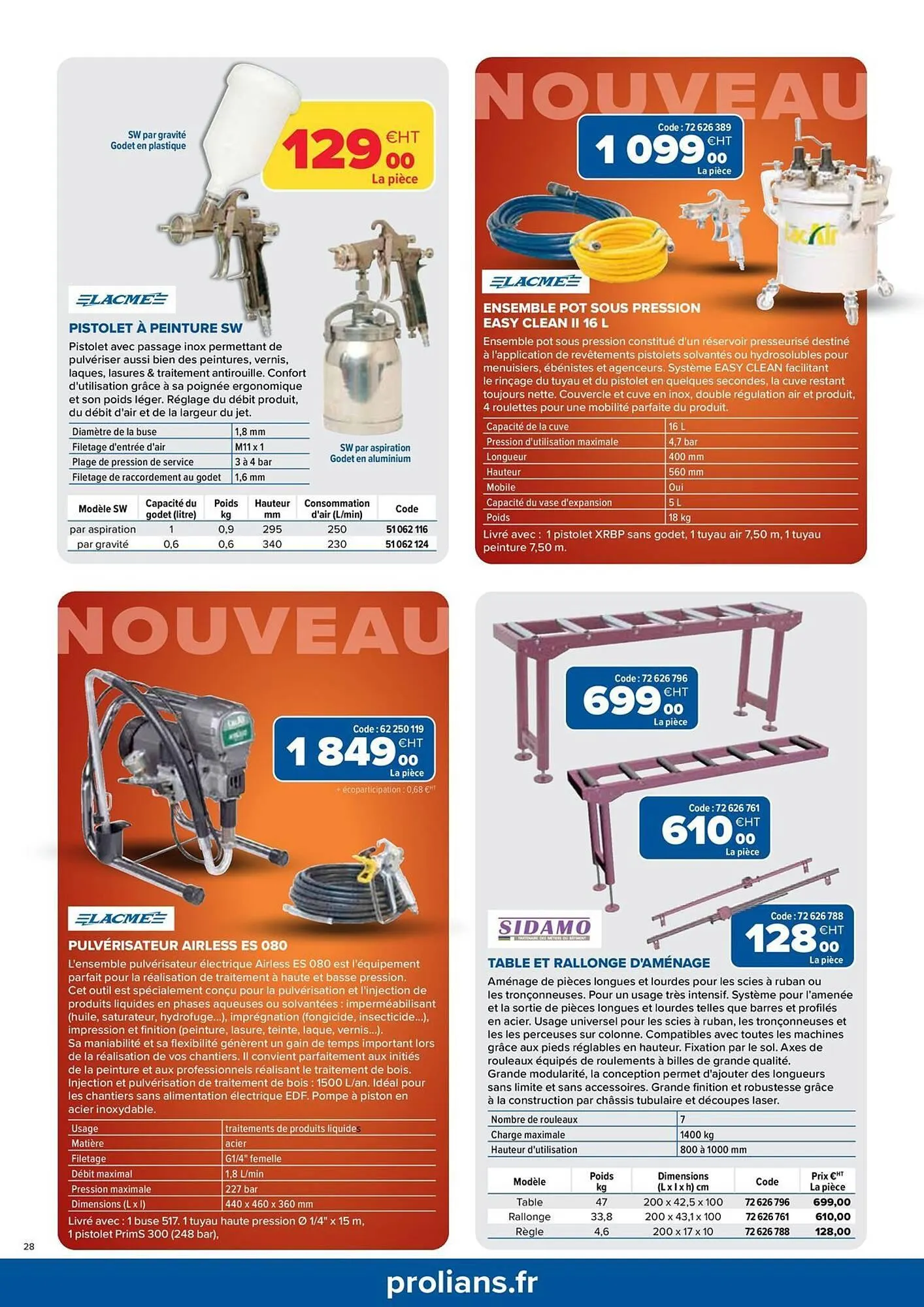 Catalogue Prolians du 16 octobre au 31 décembre 2025 - Catalogue page 28