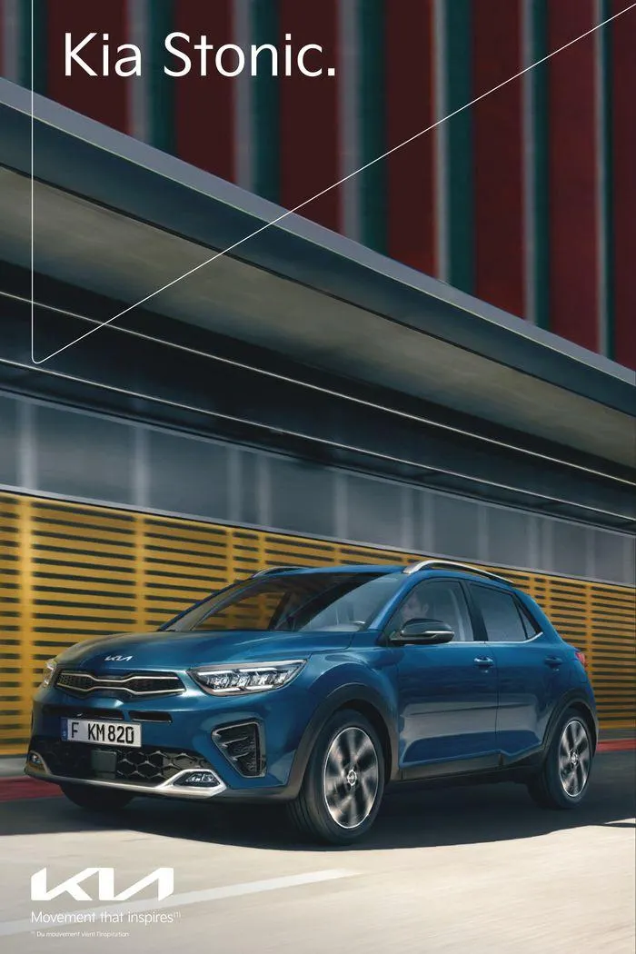 KIA Stonic du 15 août au 15 août 2025 - Catalogue page 1