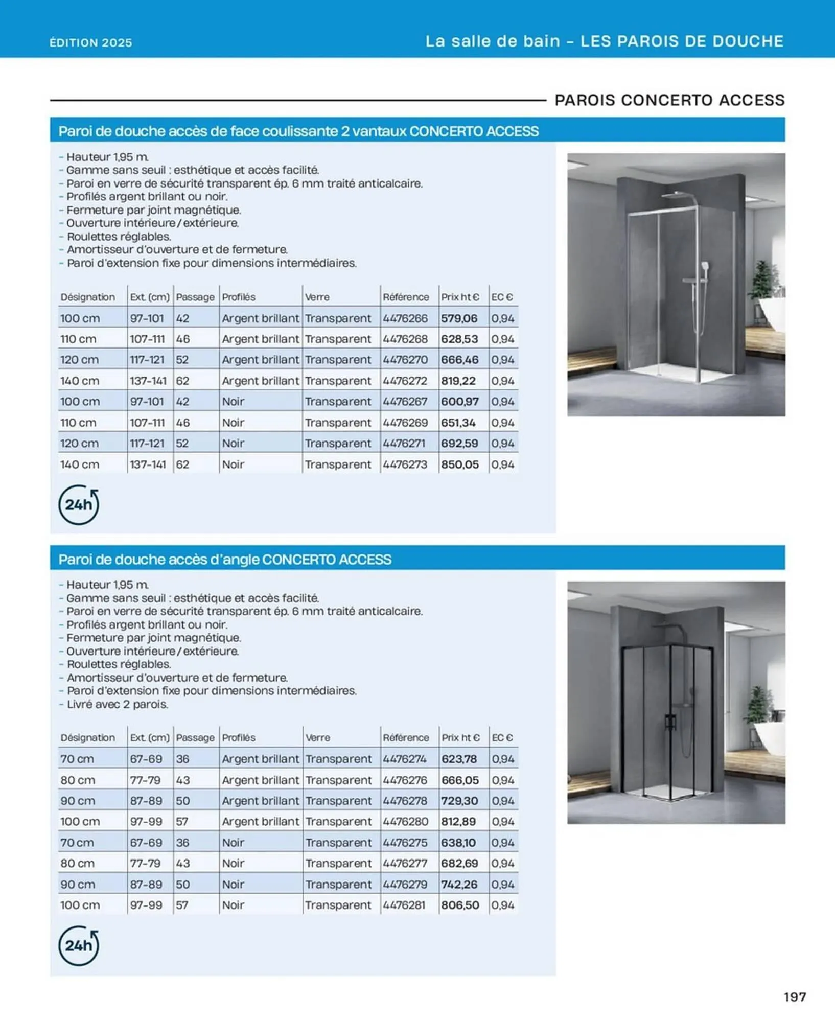 Catalogue Cedeo du 10 octobre au 31 décembre 2025 - Catalogue page 197