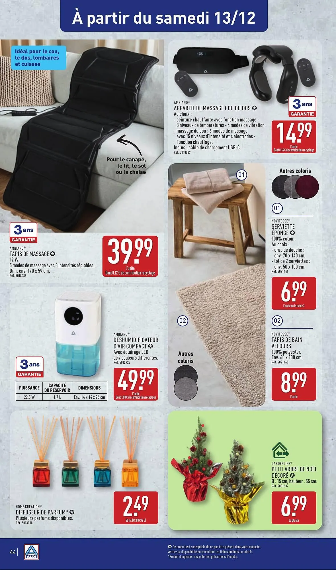 Catalogue ALDI du 9 décembre au 15 décembre 2025 - Catalogue page 47