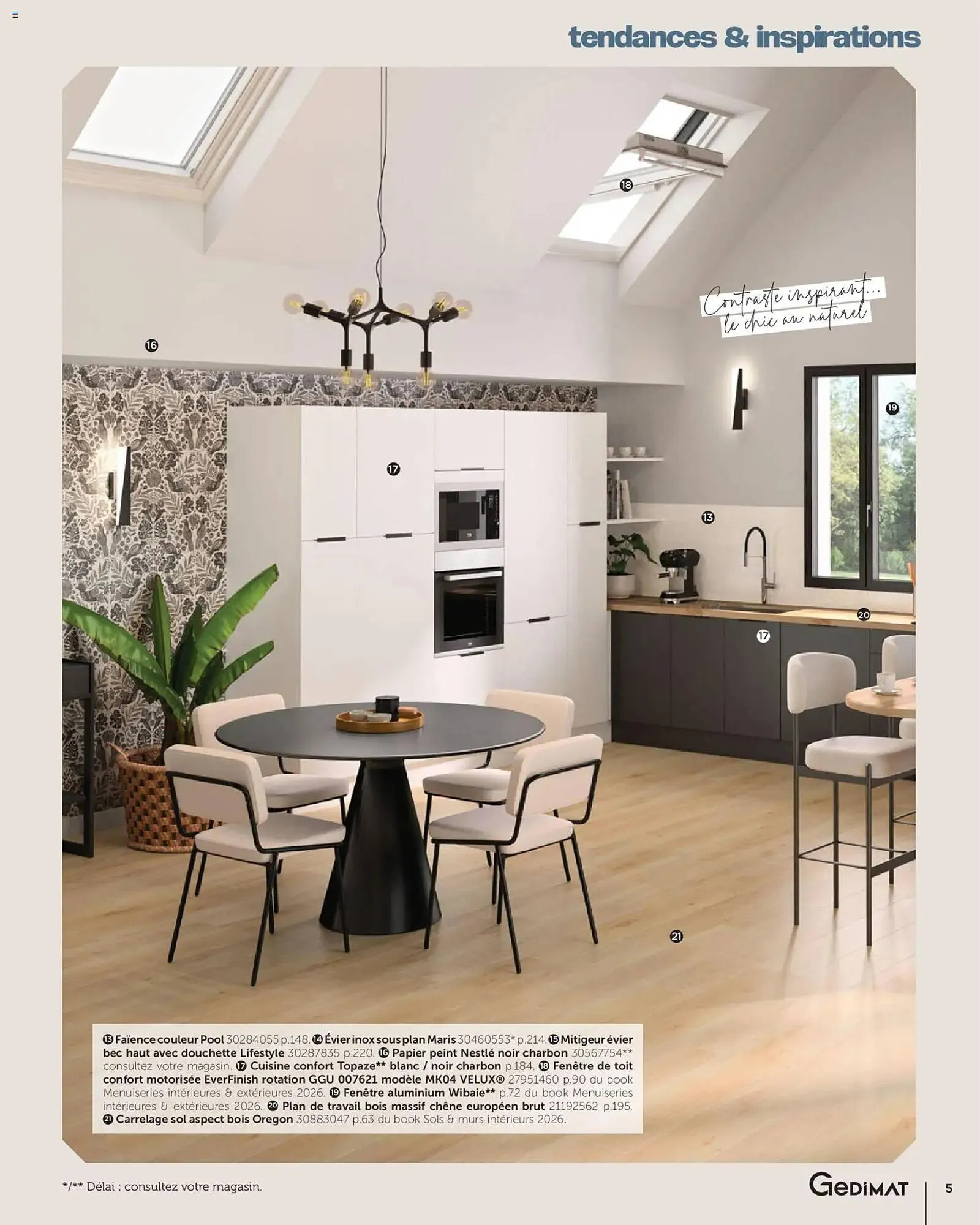 Catalogue Gedimat du 1 avril au 30 avril 2026 - Catalogue page 5