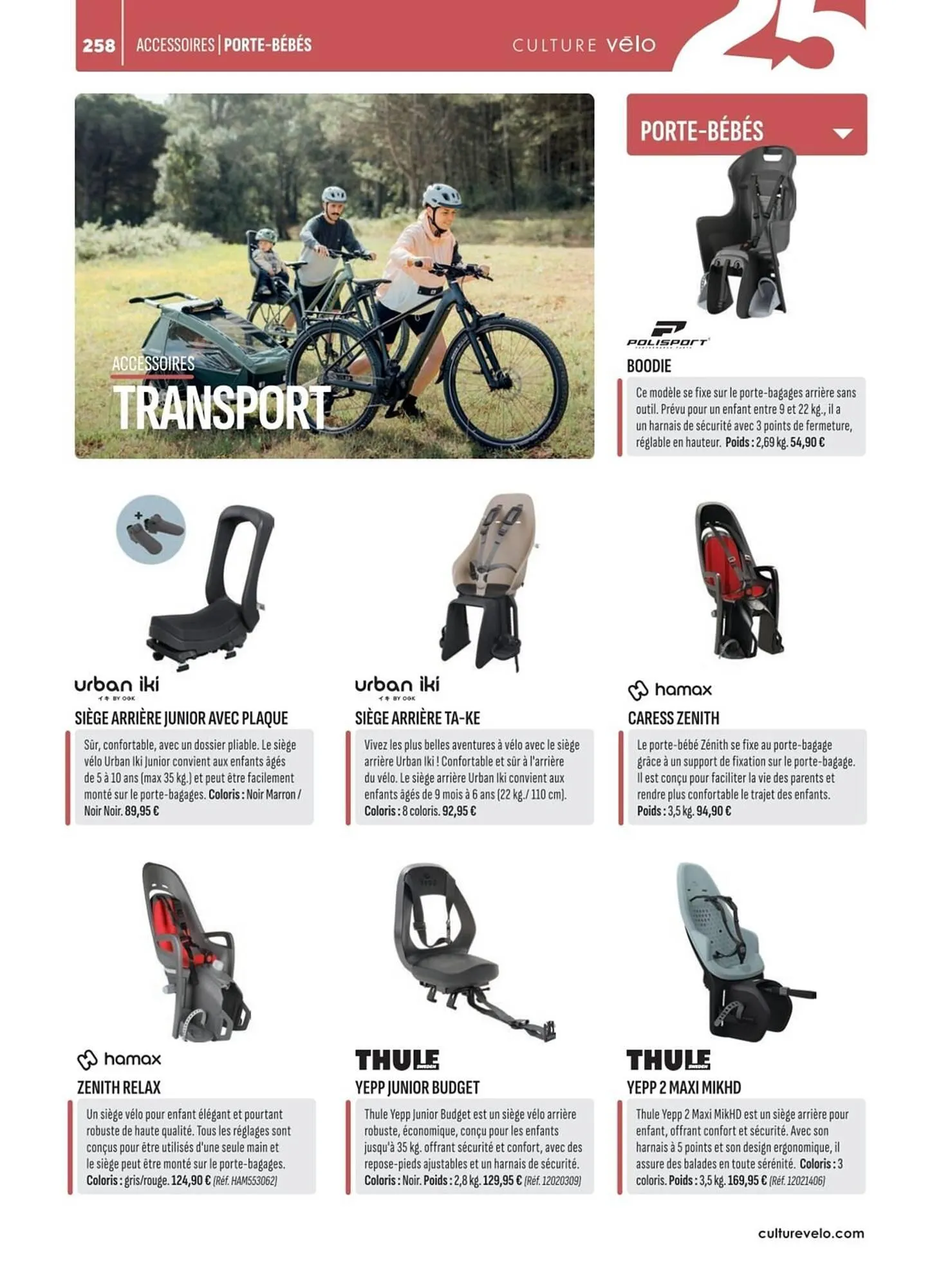 Catalogue Culture Vélo du 2 mai au 31 décembre 2025 - Catalogue page 258