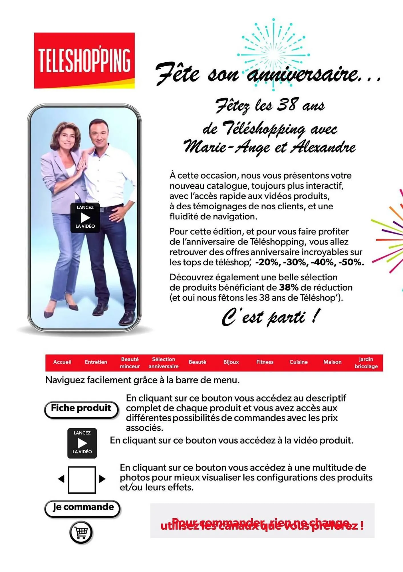 Catalogue Teleshopping du 20 février au 31 décembre 2025 - Catalogue page 2