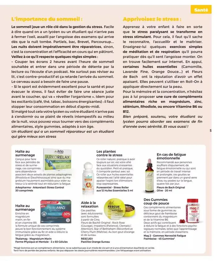 Pour les peaux à tendance économe du 29 avril au 18 mai 2025 - Catalogue page 5