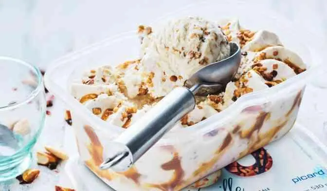 Crème glacée Vanille