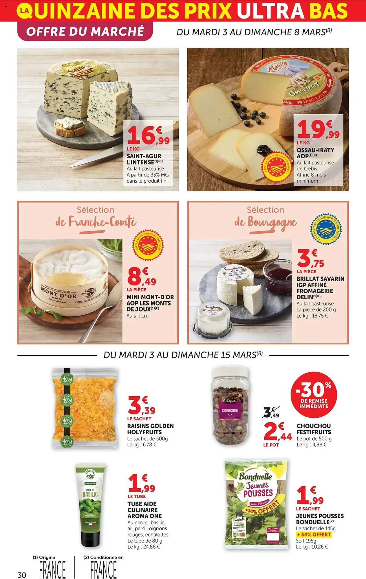 Catalogue Bi1 du 3 mars au 15 mars 2026 - Catalogue page 30