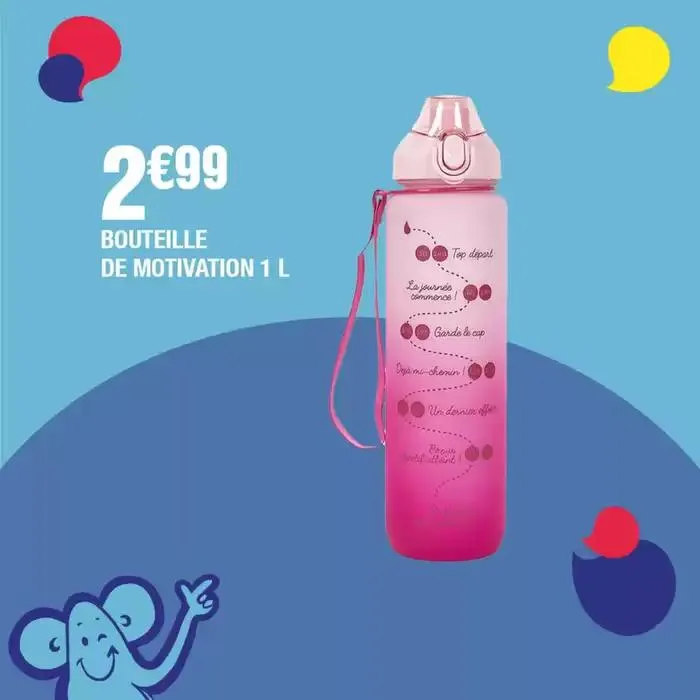 50 ans de surpriiiise, ça se fête ! Le shopping à prix tout doux, c’est cadeau. du 9 avril au 23 avril 2025 - Catalogue page 1