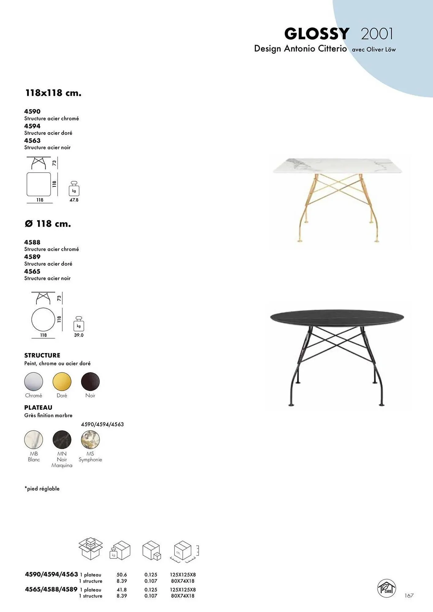 Catalogue Kartell du 4 février au 31 décembre 2026 - Catalogue page 169