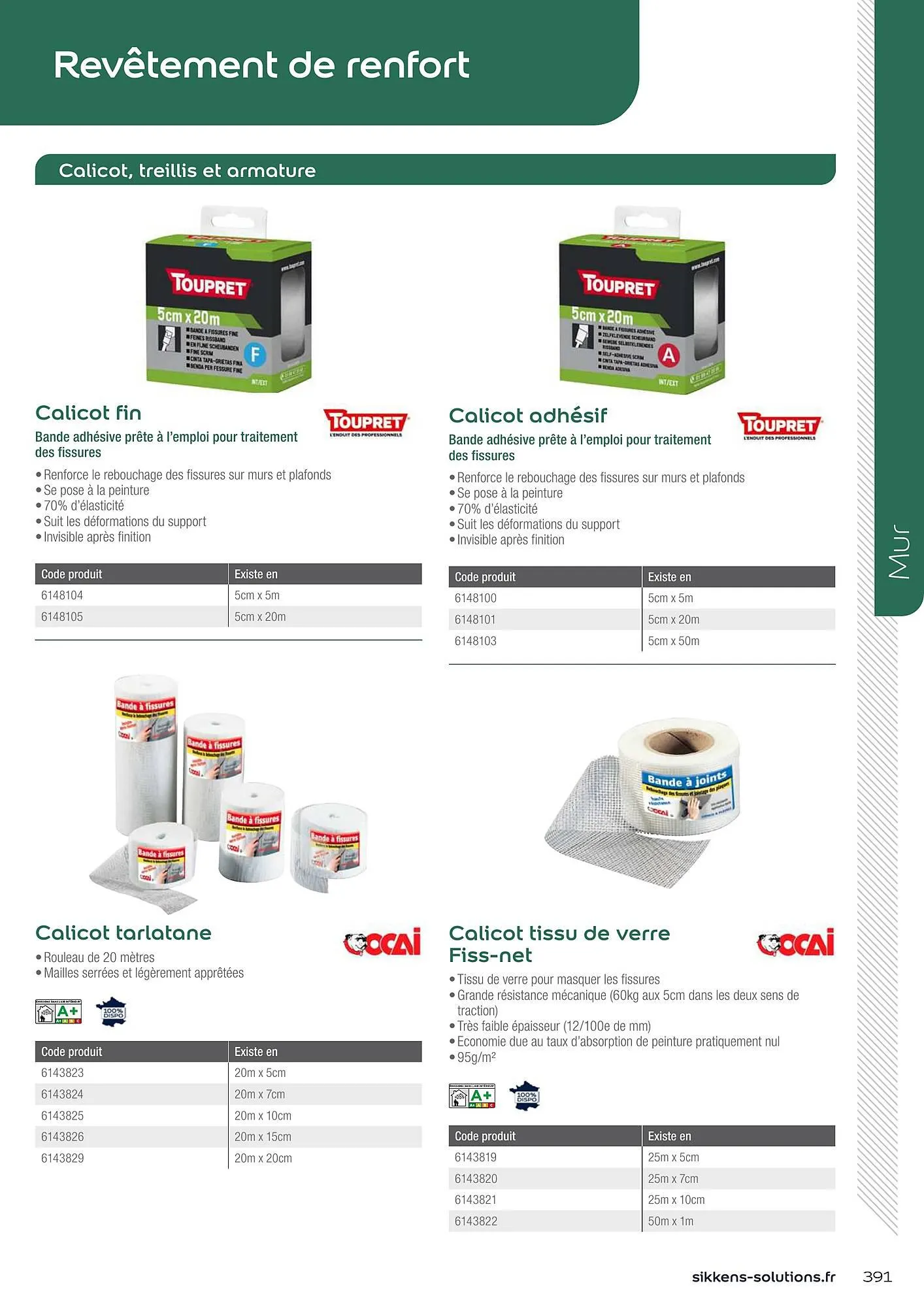 Catalogue Sikkens Solution du 8 janvier au 28 décembre 2025 - Catalogue page 391