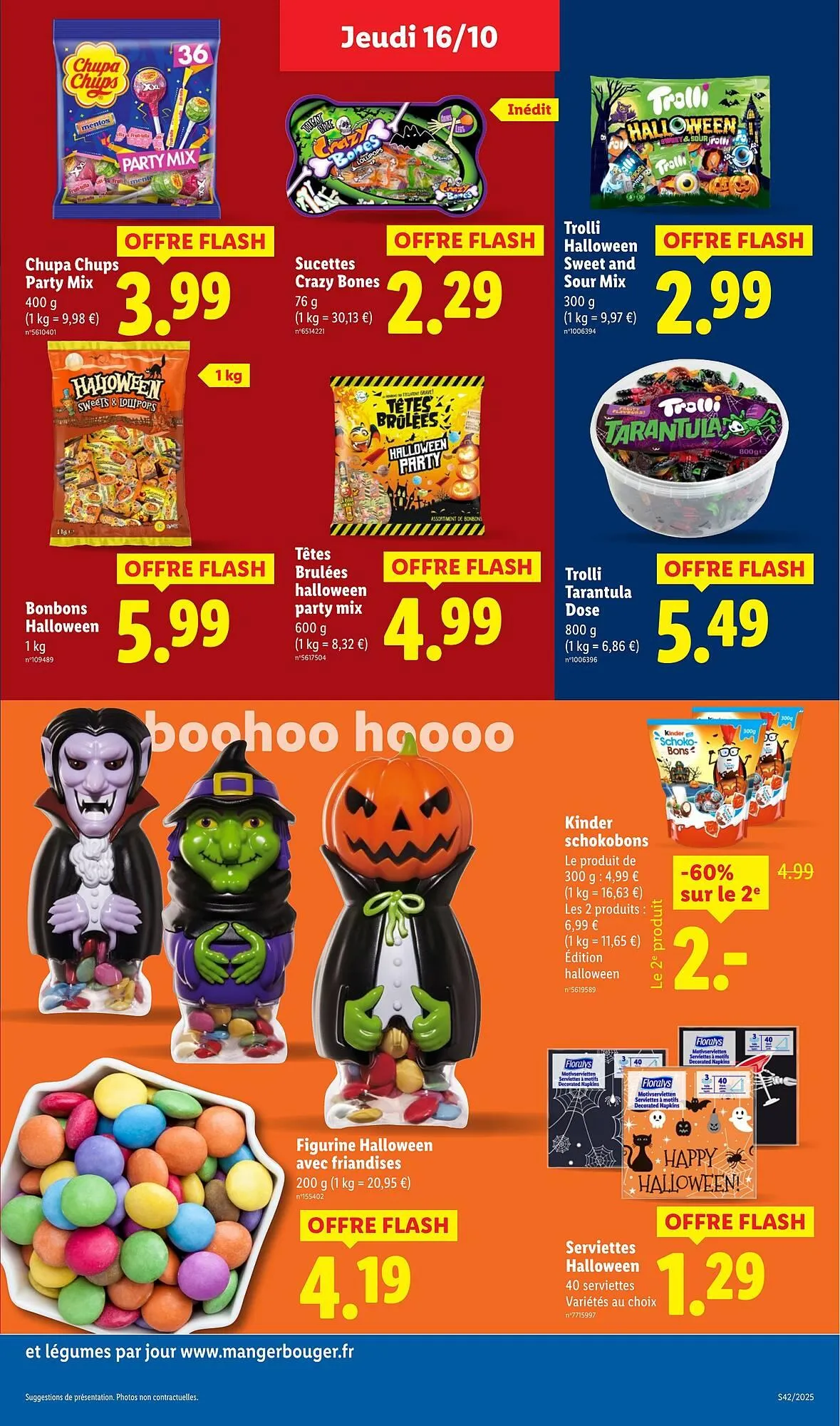 Catalogue Lidl du 16 octobre au 22 octobre 2025 - Catalogue page 23