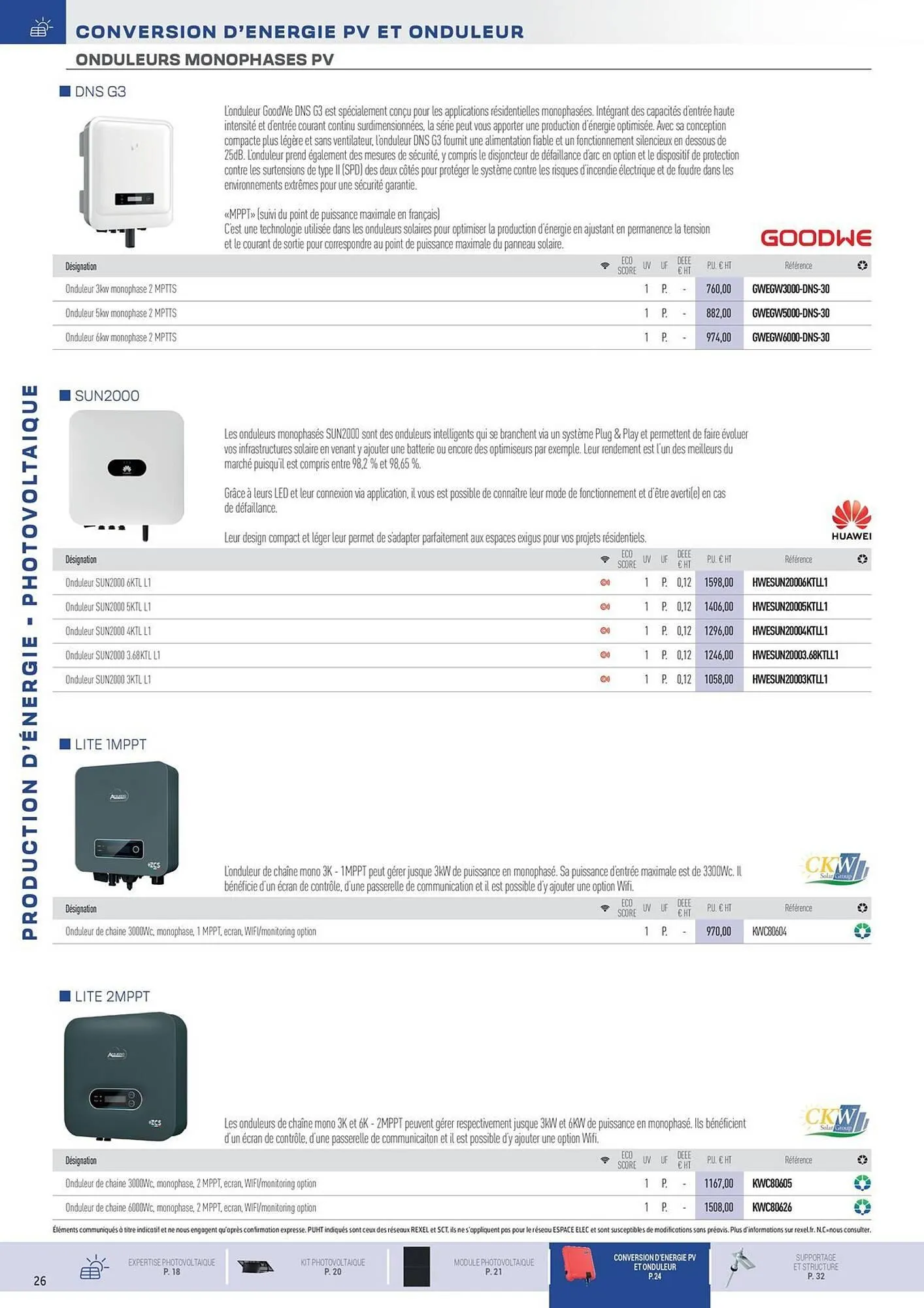 Catalogue Rexel du 31 octobre au 31 décembre 2025 - Catalogue page 10