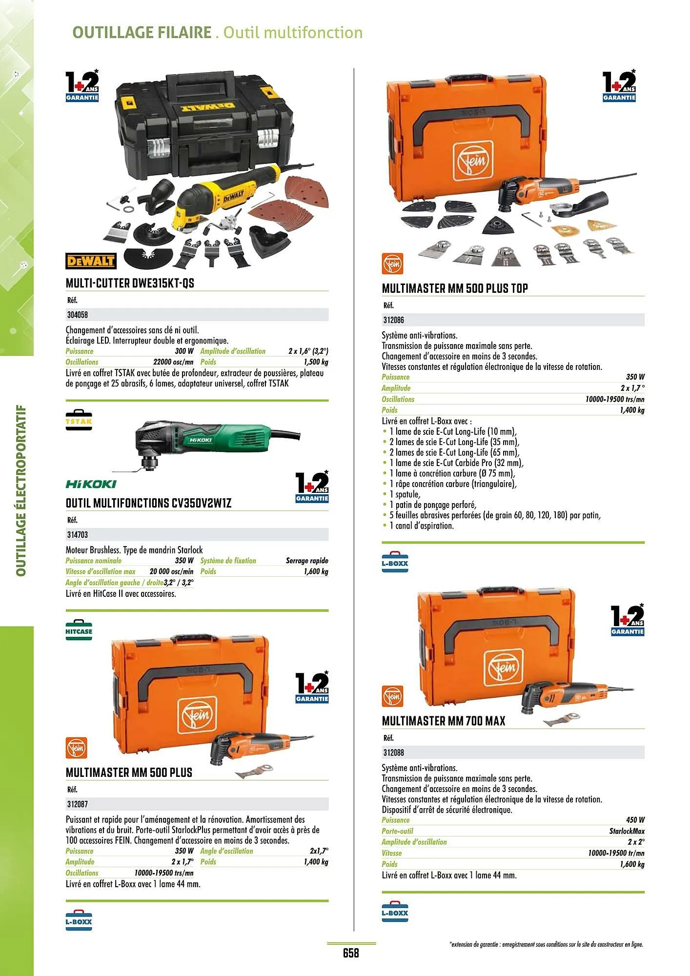 Catalogue Master Pro du 28 janvier au 30 décembre 2028 - Catalogue page 662